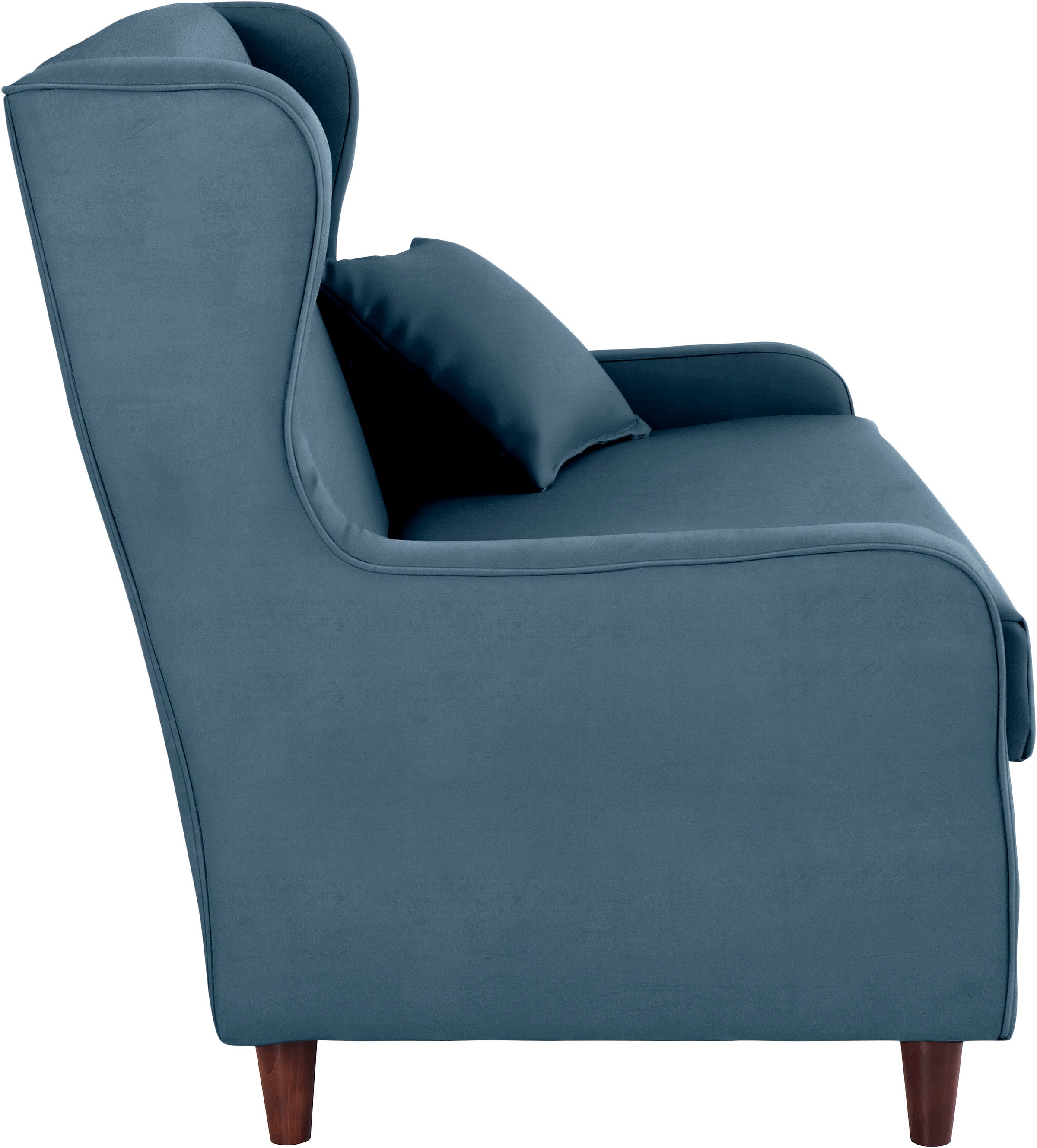 COLLECTION AB Ohrensessel »Mike«, Breite 130 cm, 1 Zierkissen inkusive