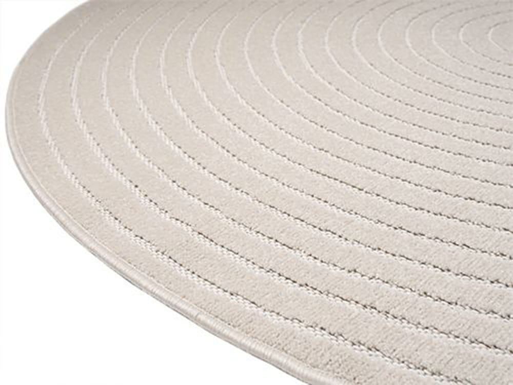 the carpet Teppich »Santo Plus«, rund, 5 mm Höhe, Plus moderner robuster In und Outdoor Teppich
