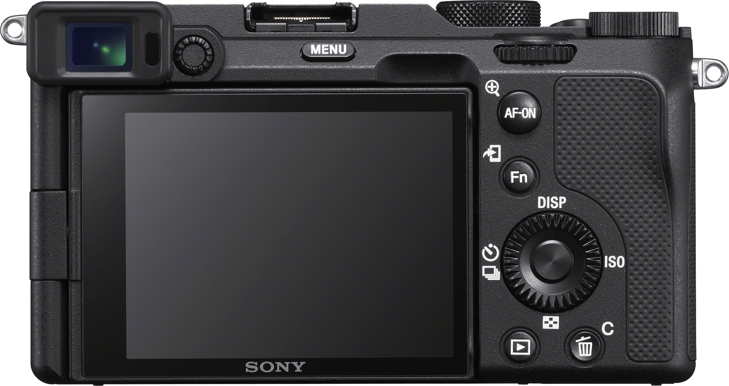 Sony Vollformat-Digitalkamera »ILCE-7CB  A7C«, 24,2 MP, 4K Video, 5-Achsen Bildstabilisierung, NFC, Bluetooth, nur Gehäuse
