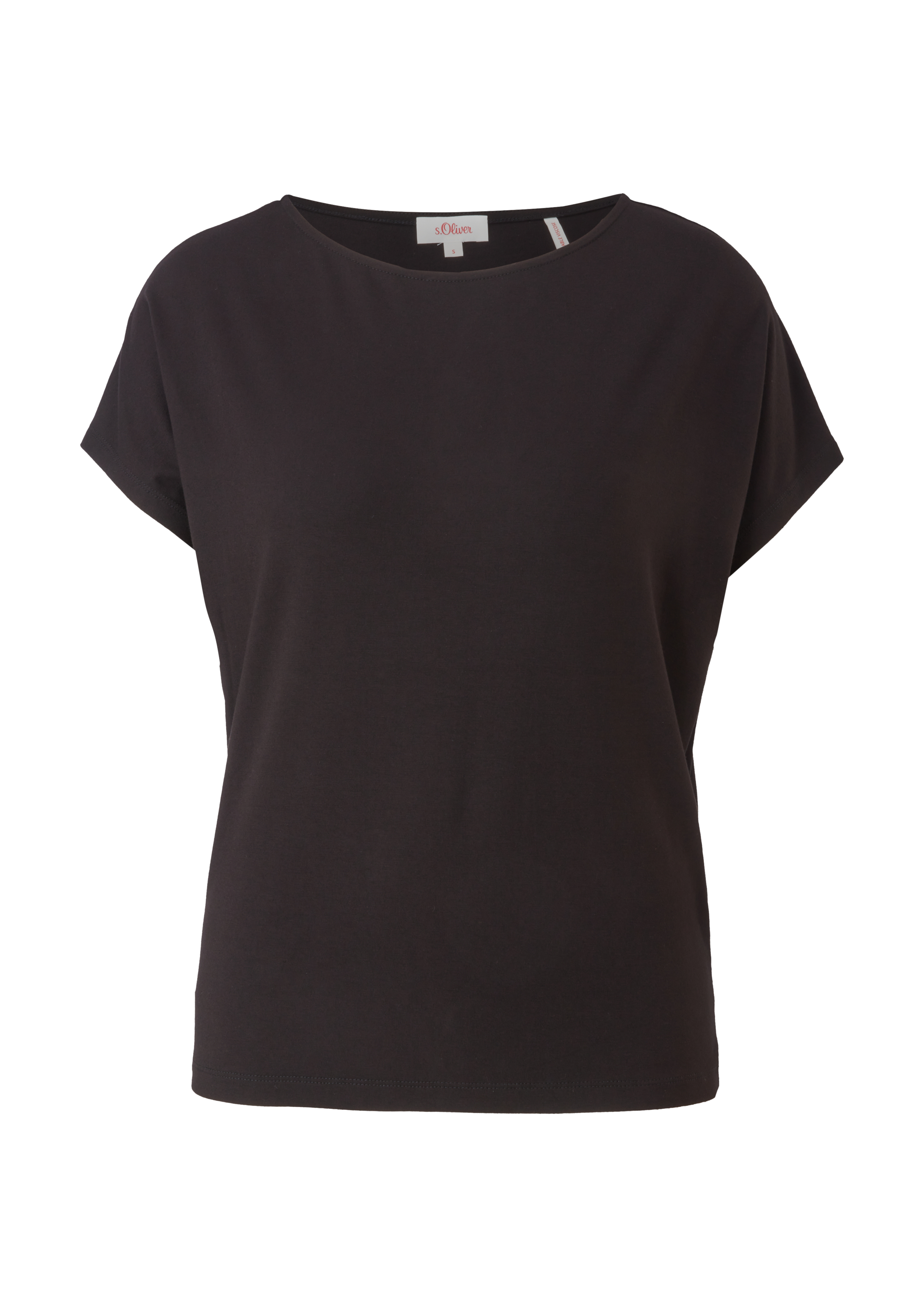 s.Oliver T-Shirt, mit Markenlabel