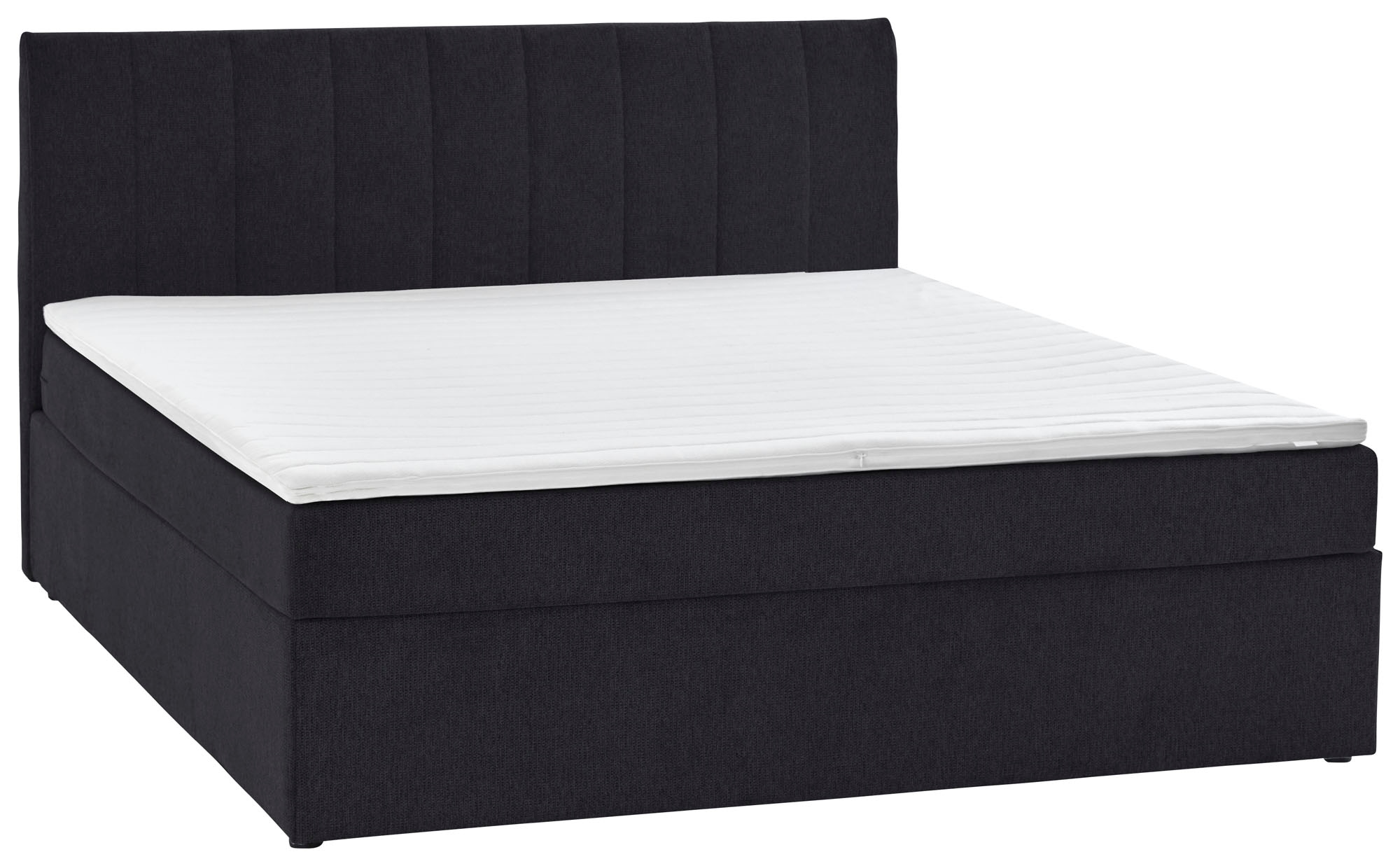 2. Bild von ATLANTIC home collection Boxbett Alva, wahlweise mit Matratze und Topper