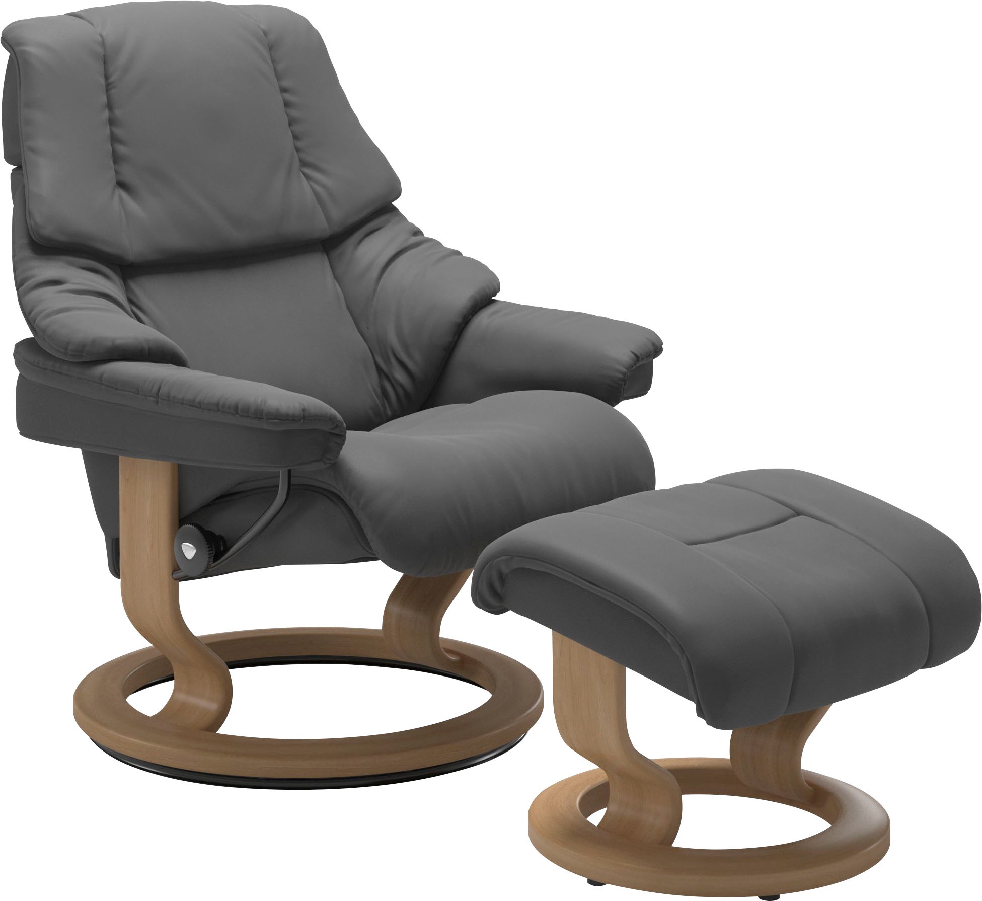 Stressless® Relaxsessel »Reno«, mit Classic Base, Größe S, M & L, Gestell Eiche
