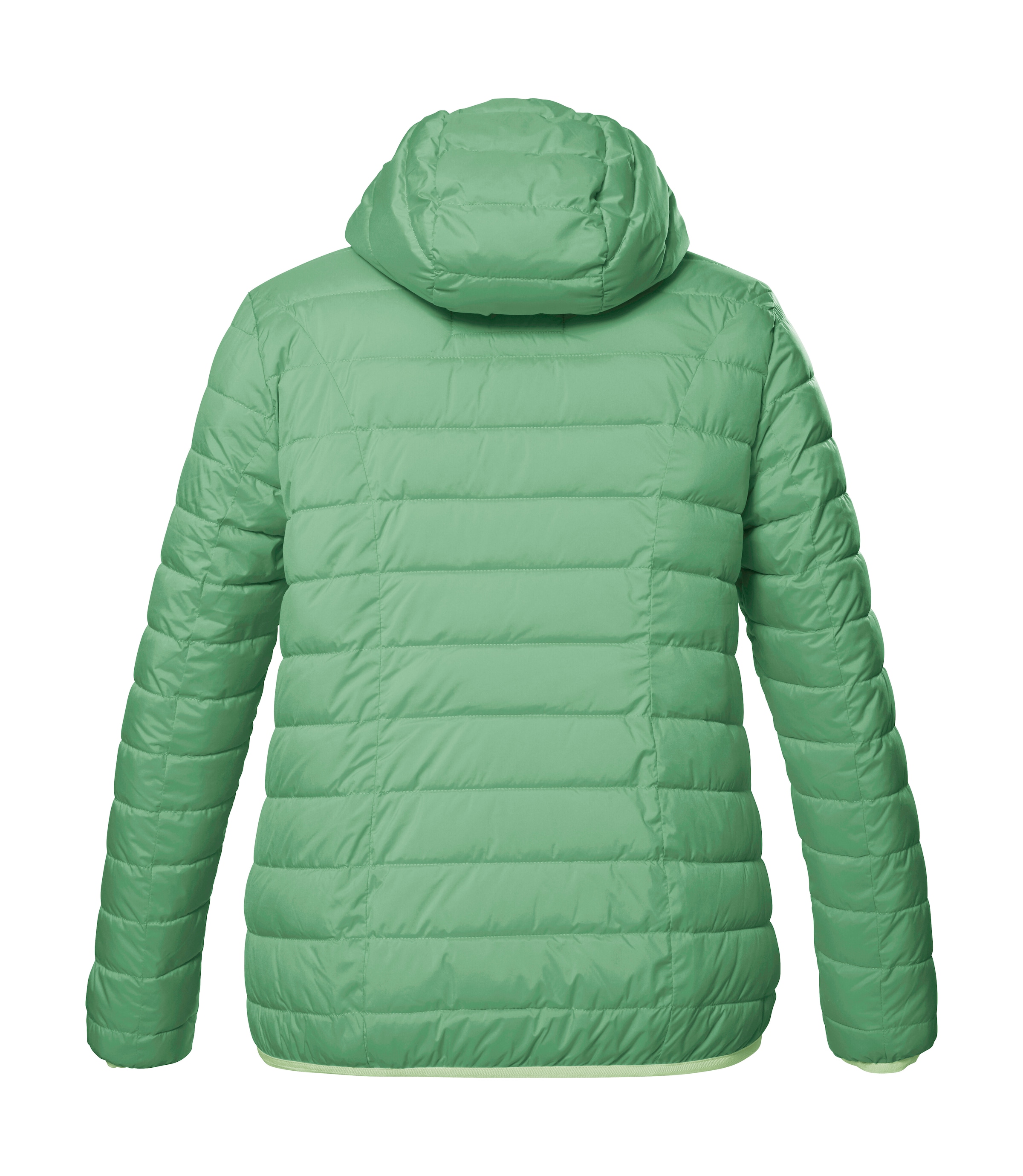 STOY Steppjacke »STS 3 WMN QLTD JCKT«, atmungsaktive, wasserabweisende Damen Steppjacke in großen Größen