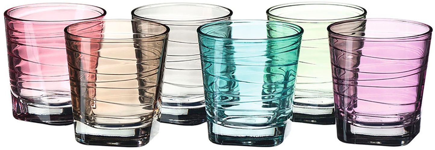 LEONARDO Whiskyglas »VARIO«, (Set, 6 tlg.), 250 ml, 6-teilig