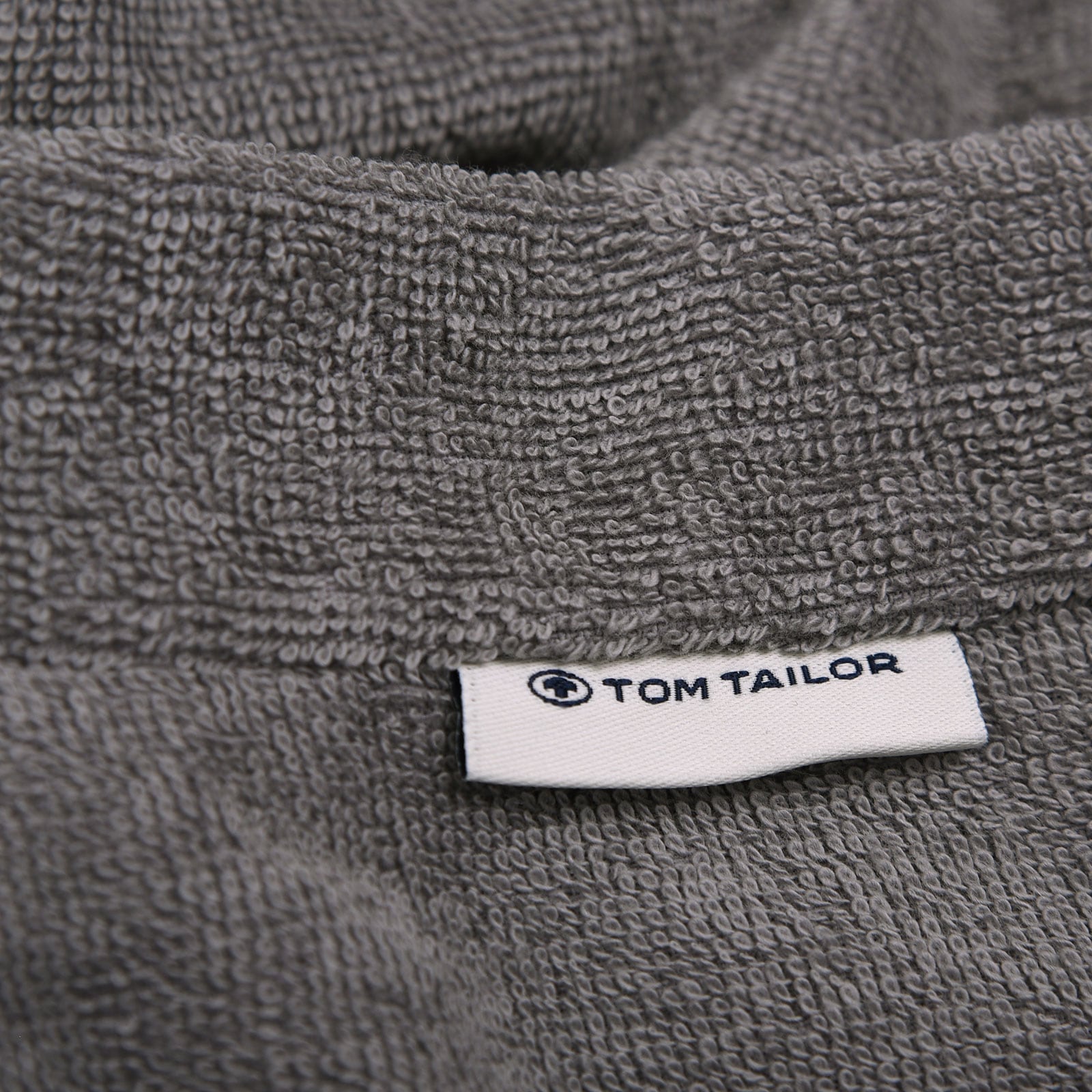 TOM TAILOR HOME Badeponcho »Surfponcho COLOR BATH«, (1 St.), mit Kordel, mit Bauchtasche, saugstark, reine Baumwolle