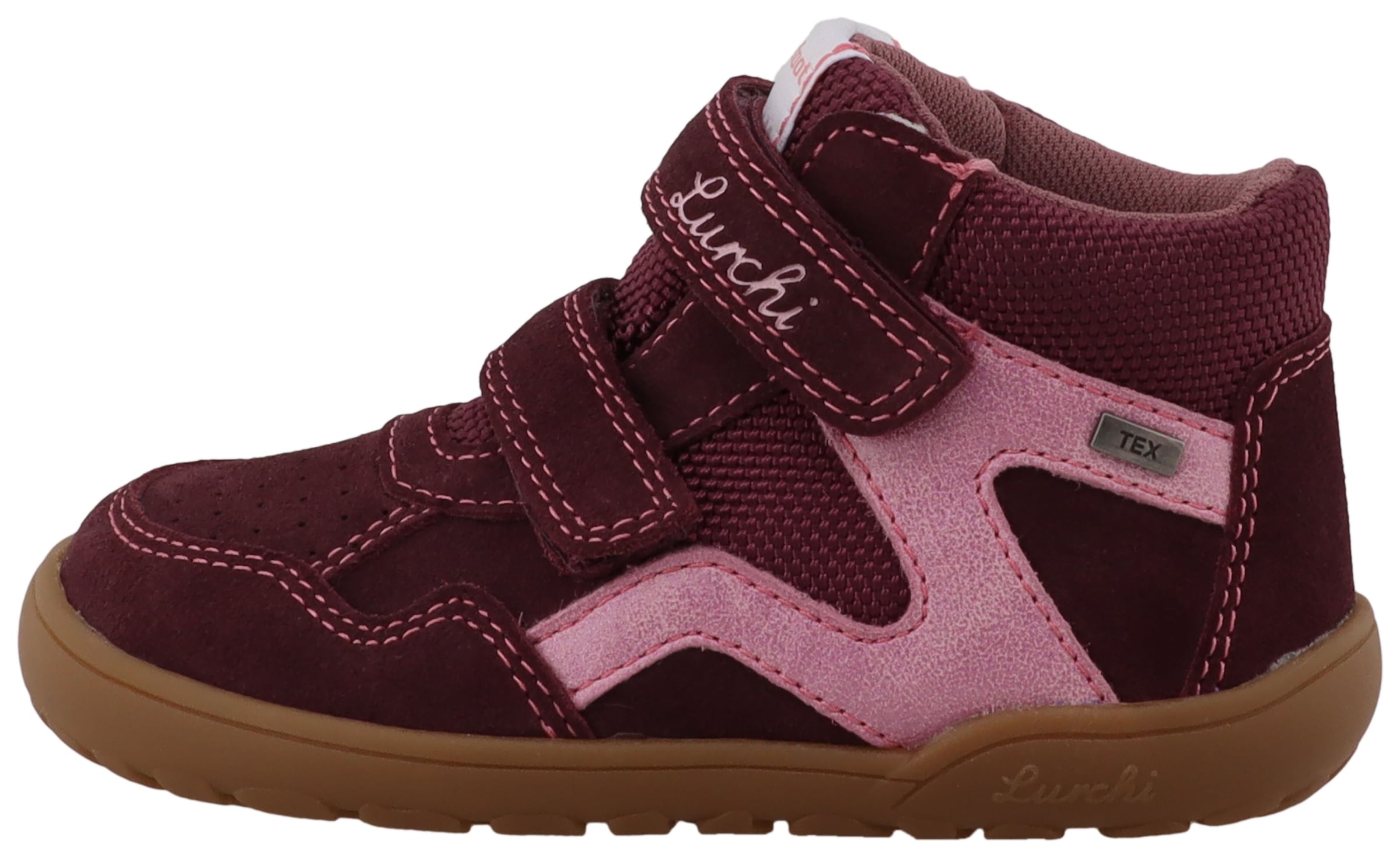 Lurchi Klettschuh »Jarven Barefoot-TEX«  Klettboots mit TEX, Größenschablone zum Download