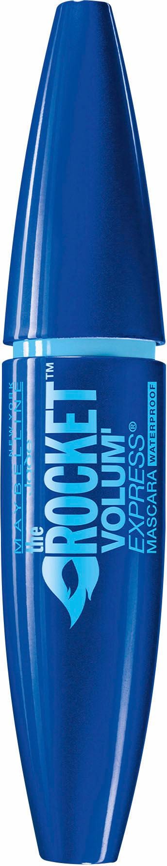 MAYBELLINE NEW YORK Mascara »Volum'Express The Rocket Waterproof«, mit Volume-Load-Bürste