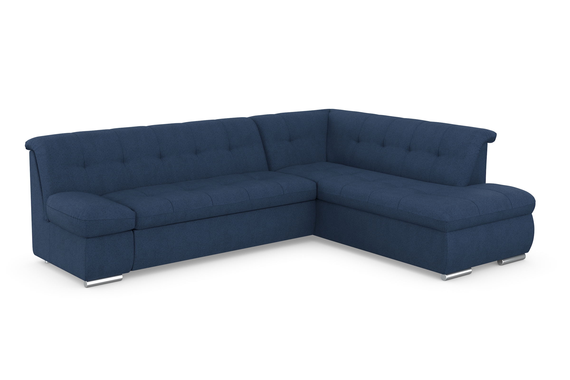 DOMO collection Ecksofa »Mona L-Form«, wahlweise mit Bett- und Armlehnfunktion