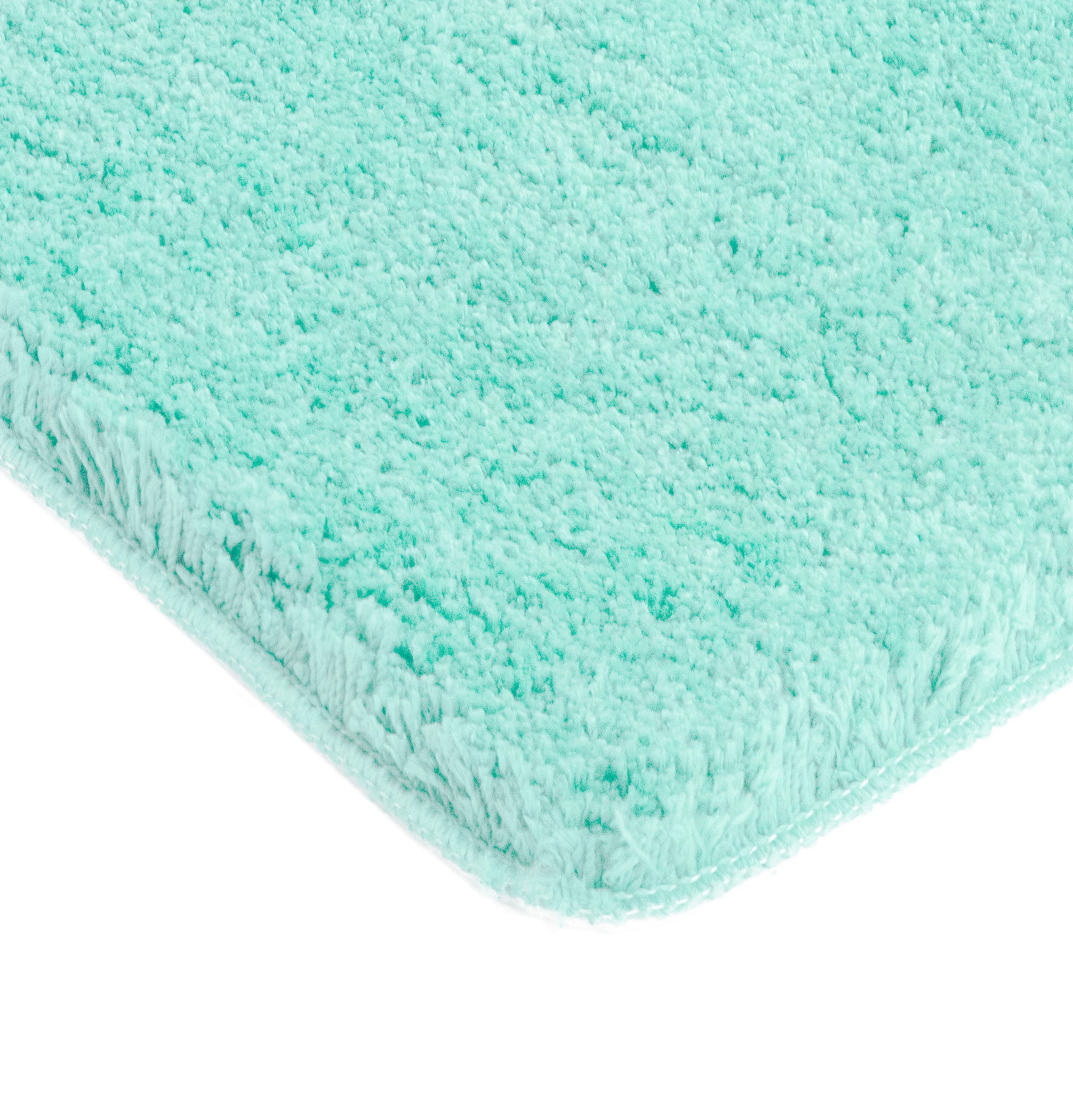 my home Badematte »Sanremo, Badvorleger, Badezimmer Teppich, sehr weich«, rutschhemmend beschichtet, fußbodenheizungsgeeignet-schnell trocknend, Badteppich, unifarben, rechteckig, rund & als 3-tlg. Set erhältlich