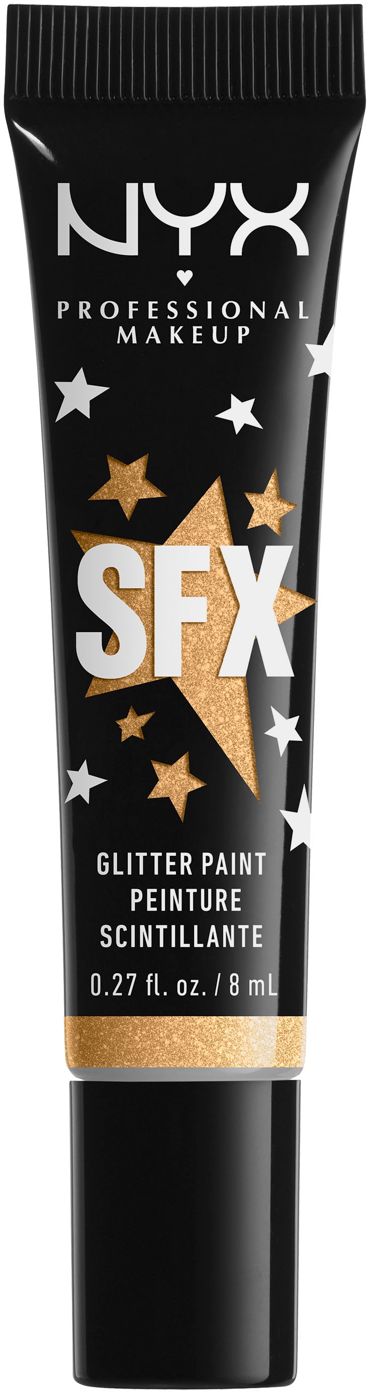 Körpercreme »NYX Professional Makeup Halloween SFX Glitter Paint«, mit hoher Wirksamkeit