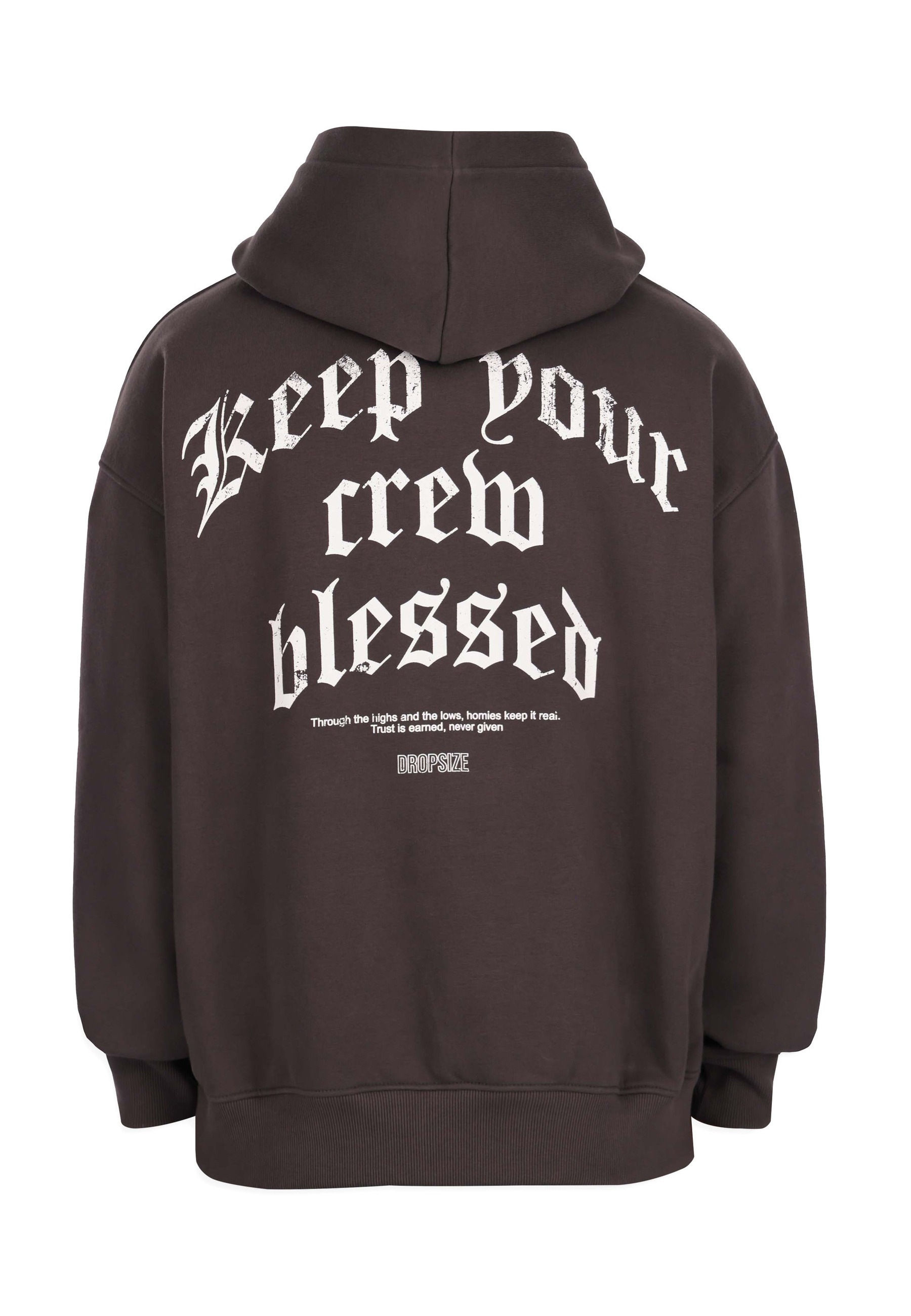 Dropsize Kapuzenpullover »Dropsize HEAVY OVERSIZE BLESS HOODIE« 1 Stk.