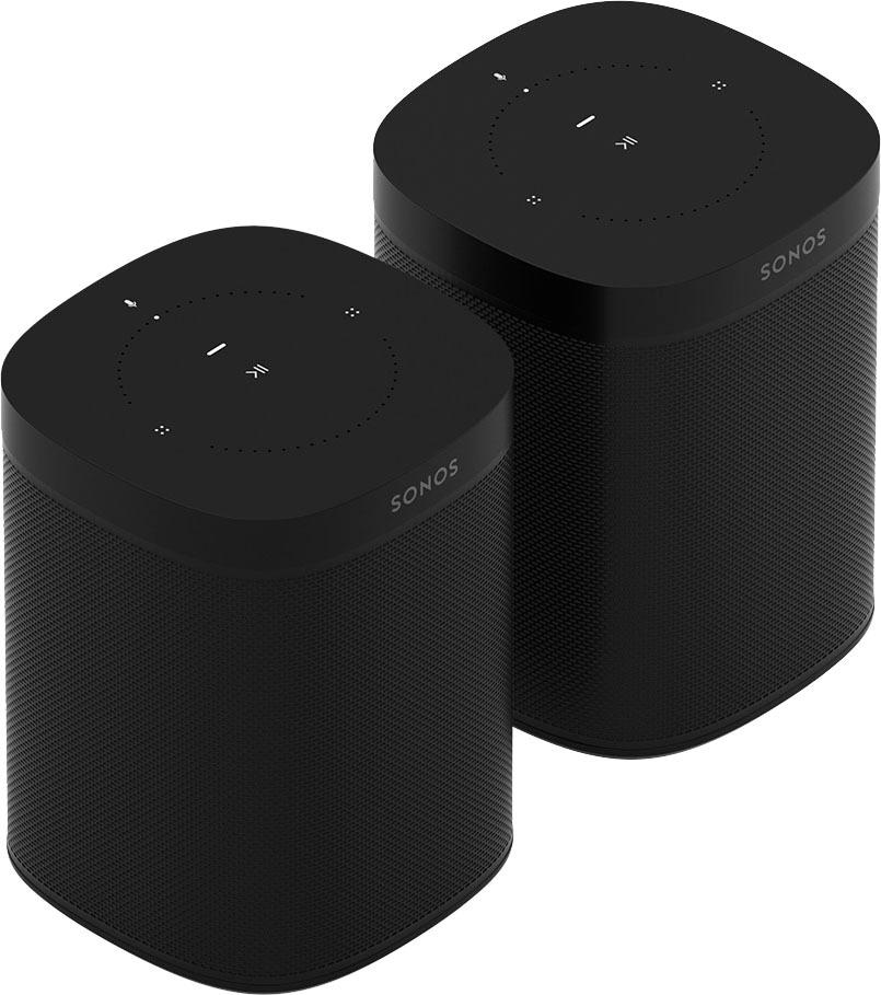 Sonos Smart Speaker »One Gen2«, mit integrierter Sprachsteuerung, 2-er Set  auf Rechnung kaufen