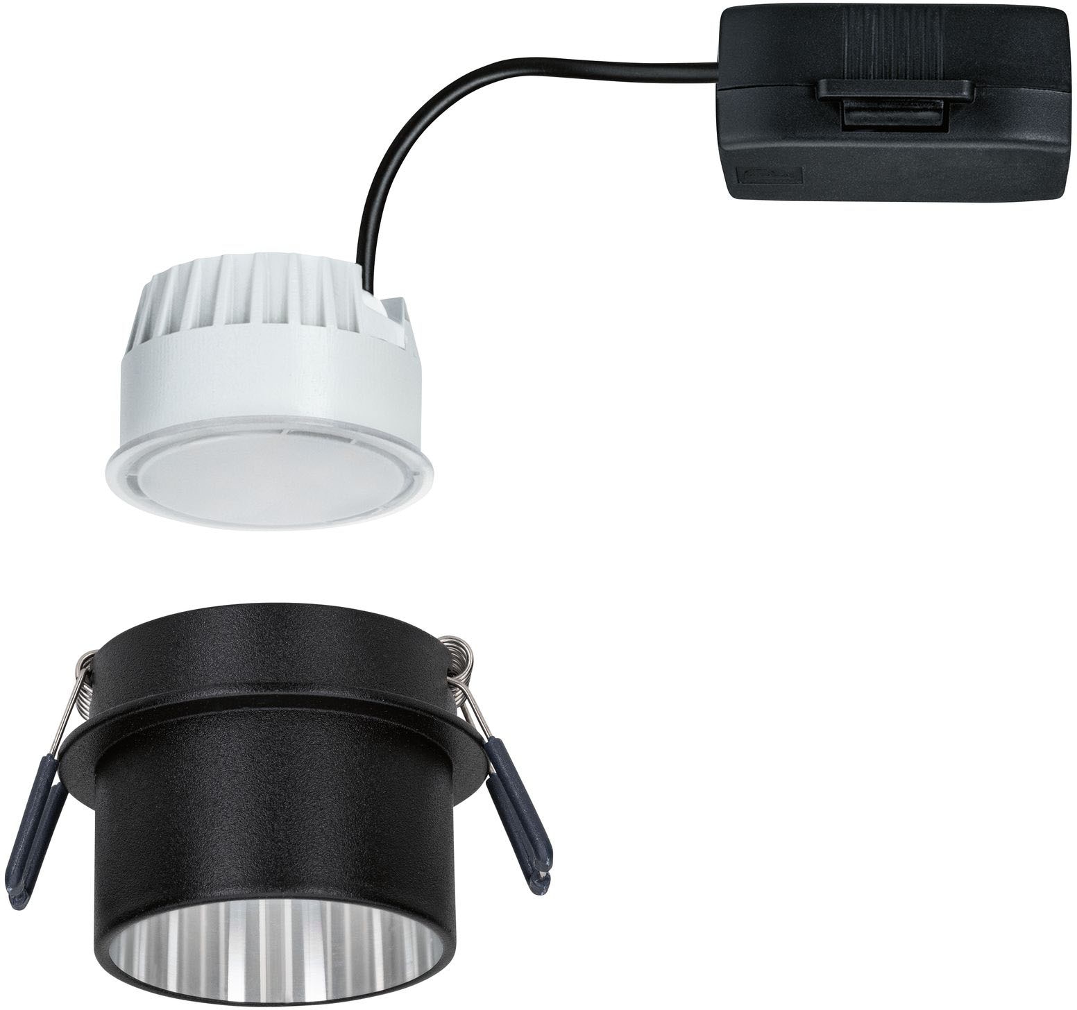 Paulmann LED Bad-Einbauleuchte »Gil«, 3er-Set, Schutzart IP44, 3-Stufen-dim günstig online kaufen
