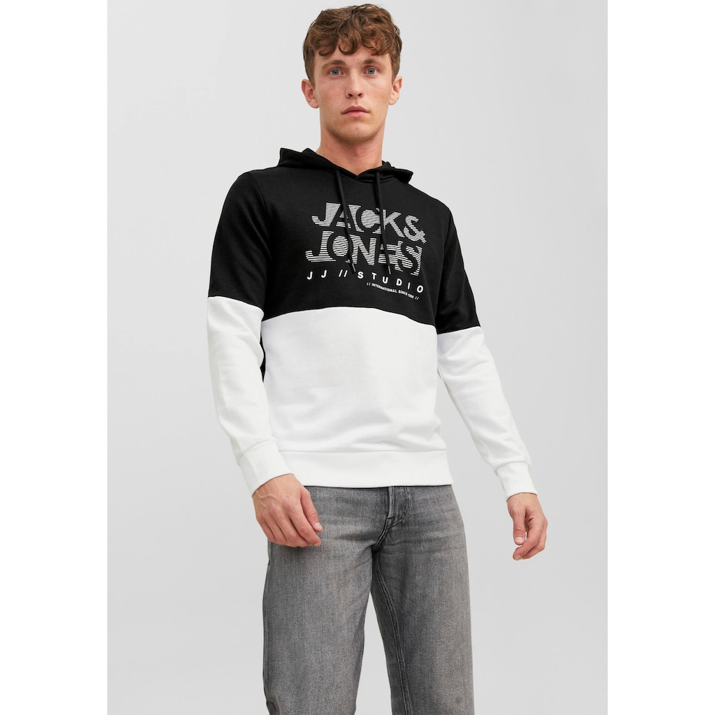 Jack & Jones Kapuzensweatshirt »JJ JJMARCO SWEAT HOOD«