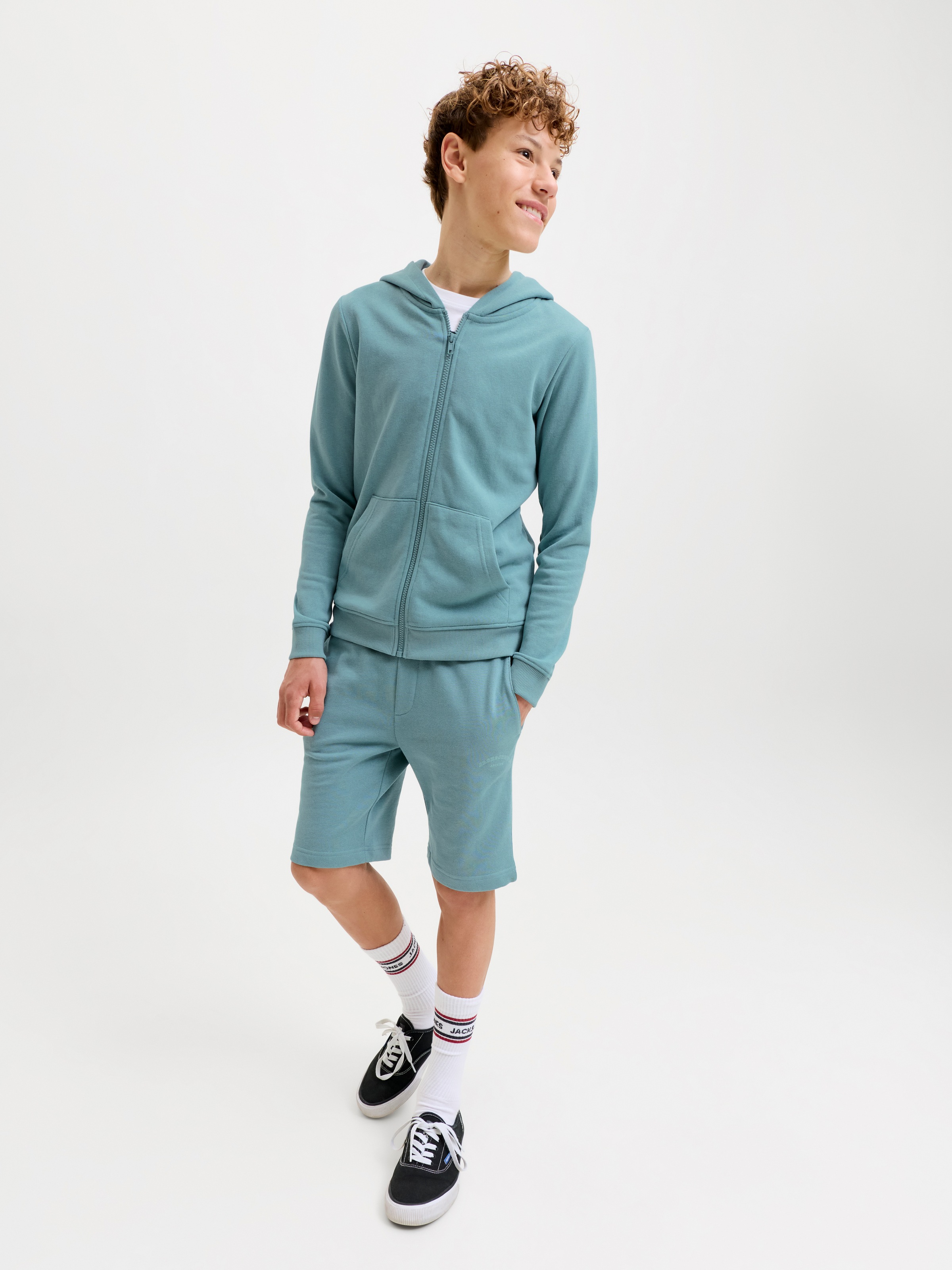 Jack & Jones Junior Sweatshorts »JPSTGORDON COLLEGE SWEAT SHORTS MID JNR«