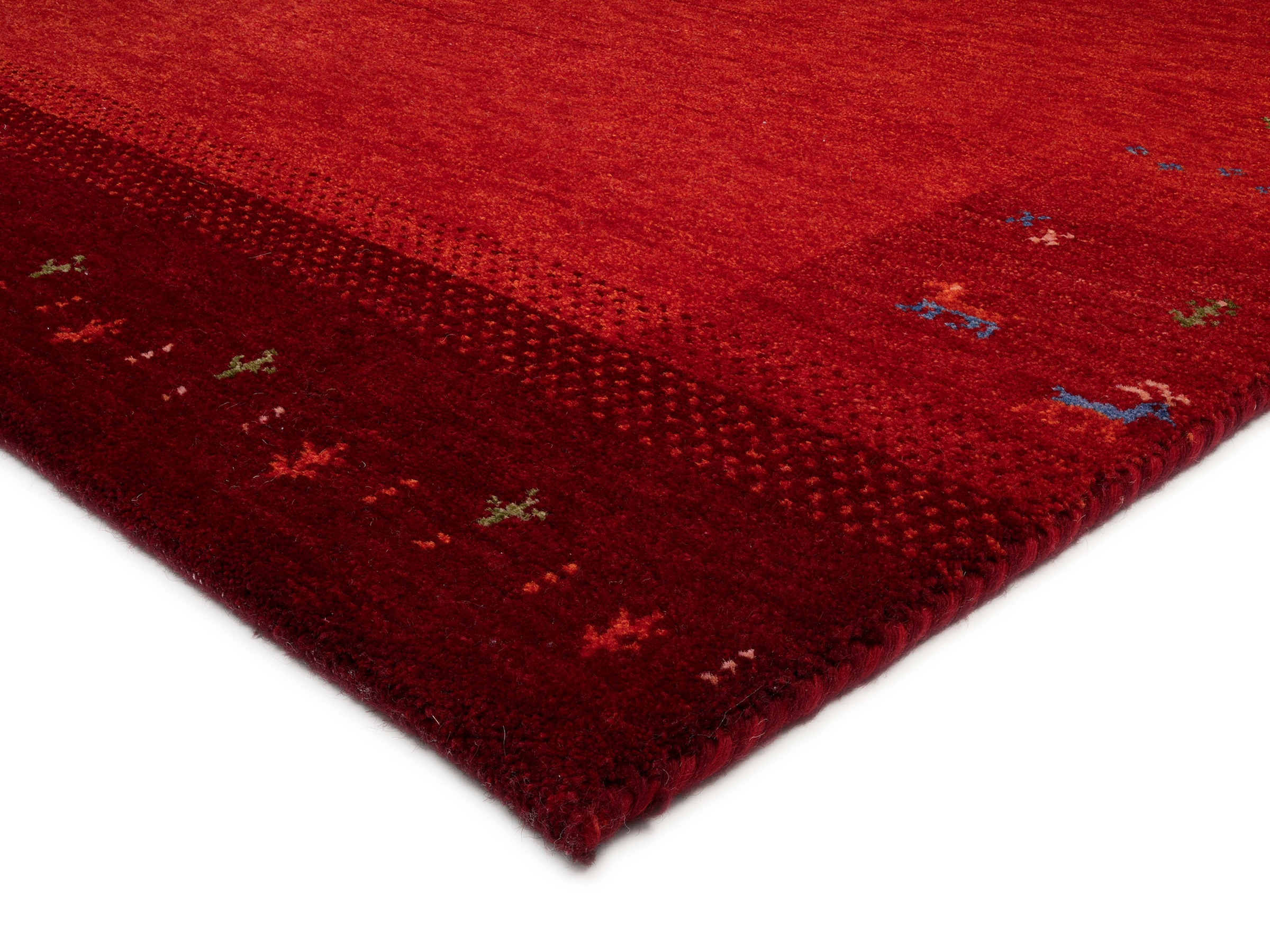 OCI DIE TEPPICHMARKE Wollteppich »INTENSE MALA«, rechteckig, 12 mm Höhe, handgeknüpft, reine Schurwolle, fußwarm, Wohnzimmer