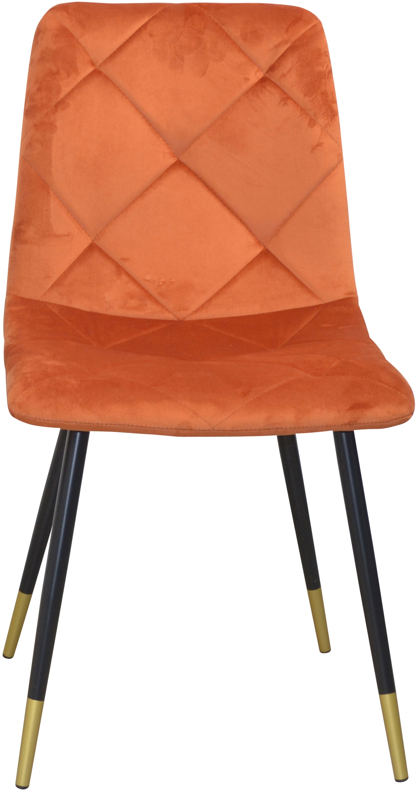 HOFMANN LIVING AND MORE Polsterstuhl, (Set), 2 St., Samtoptik-Polyester