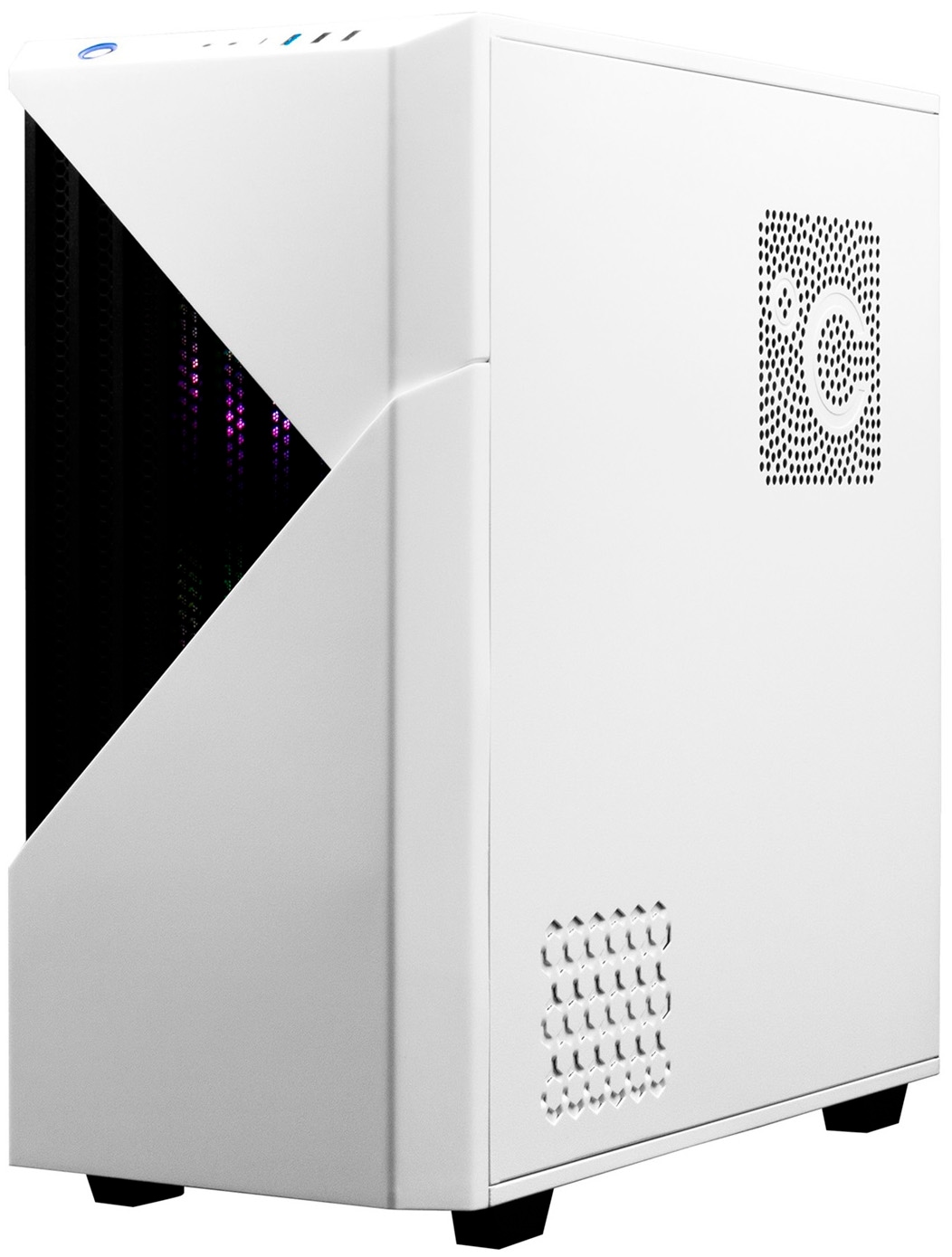 GAMEMAX Gaming-PC »Horizon 8170 AMD Ryzen 5 9600X 32GB DDR5 1TB SSD RX 9070« Windows 11, DDR5 RAM, Wasserkühlung