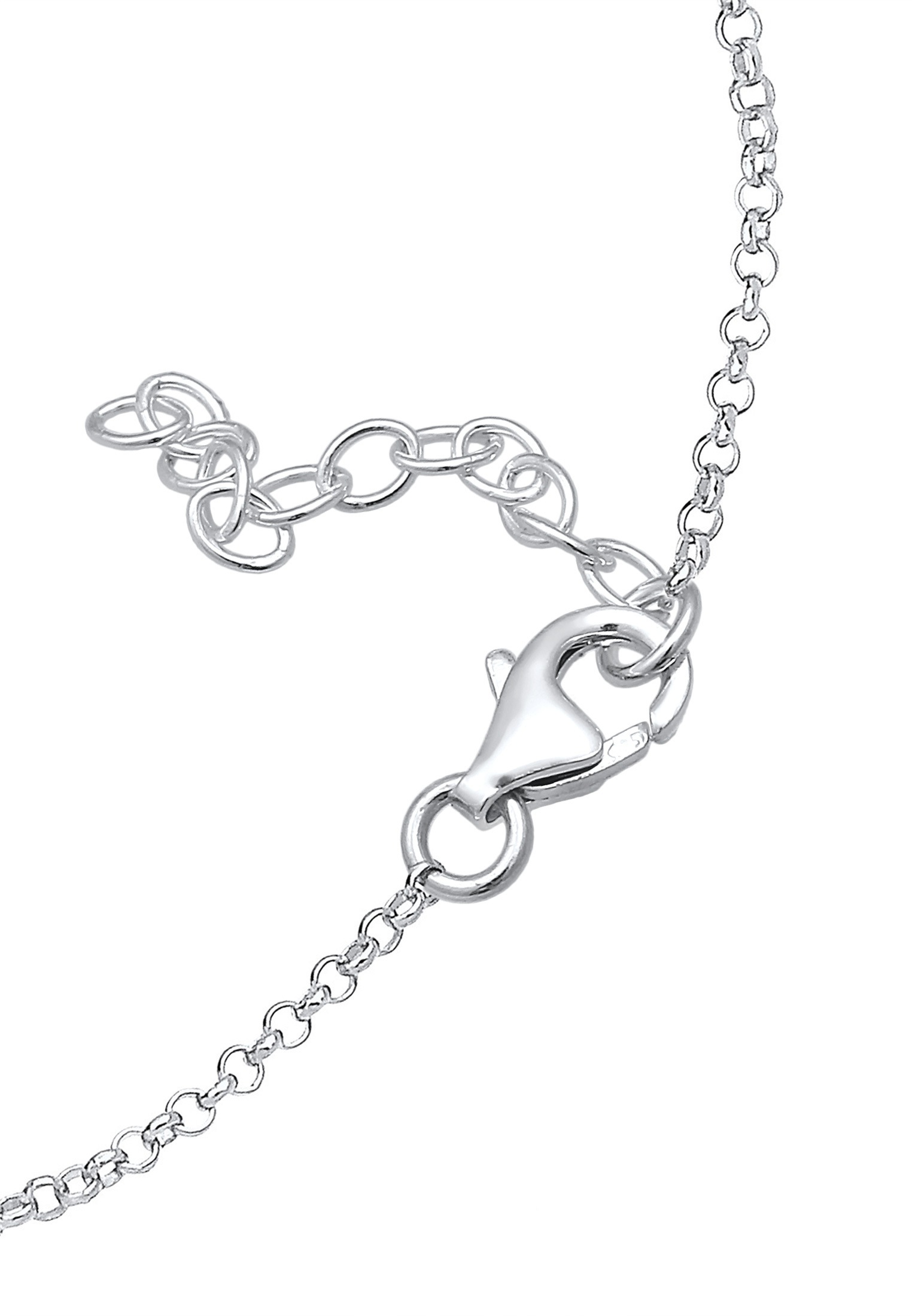 3. Bild von Elli Armband »Herzen Symbol Klassisch Liebe 925 Silber«