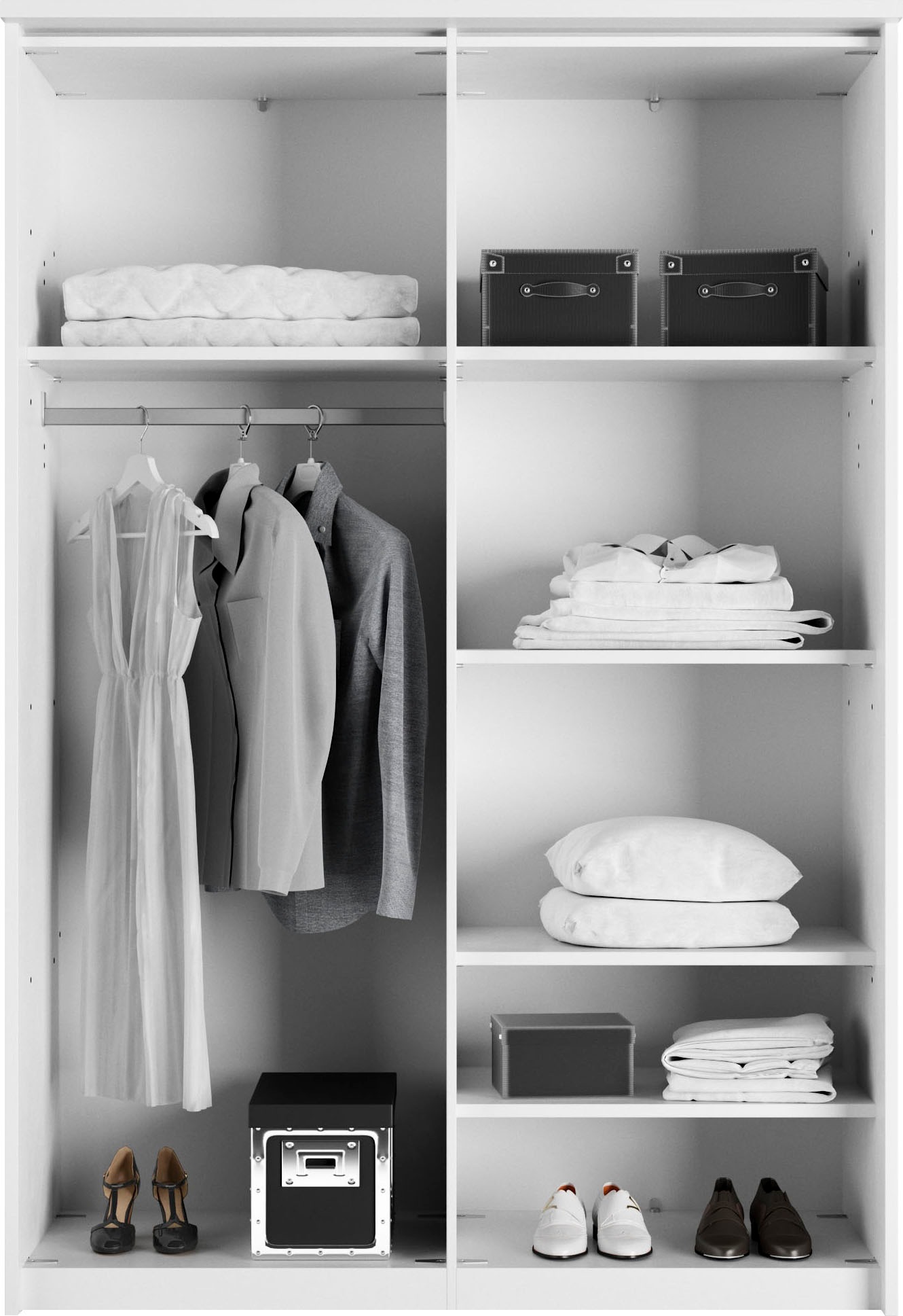 priess Schwebetürenschrank »Arnsberg«, mit Spiegel