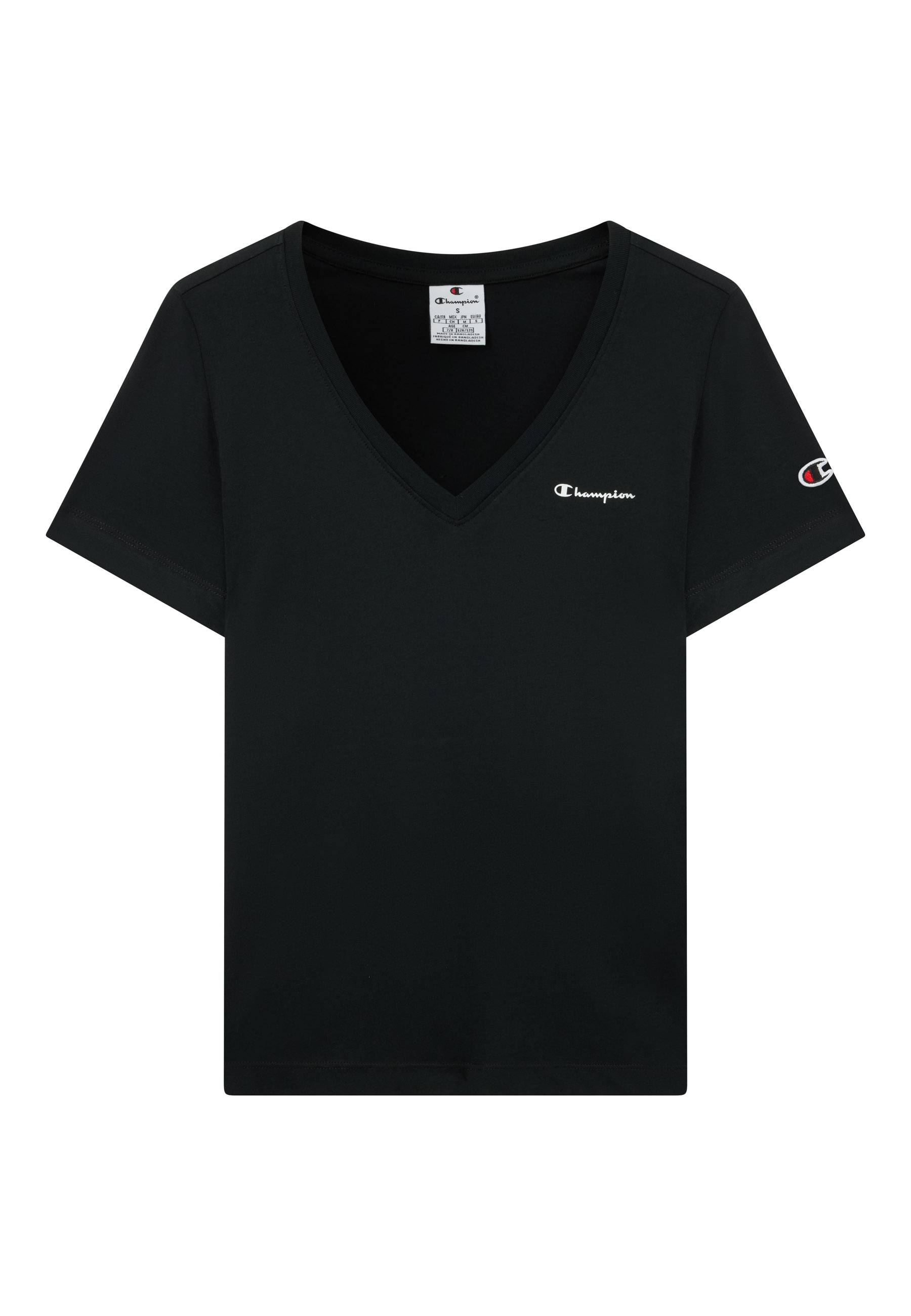 Champion T-Shirt »ICONS CONTRAST V-Neck T-Shirt« sportlicher Stil, für sportliche Aktivitäten, Kurzarmdesign