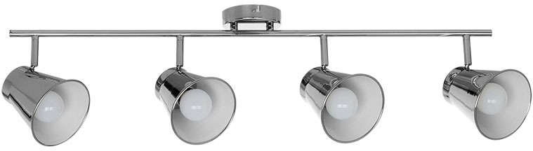 SPOT Light Deckenleuchte »Amanda«, 4 flammig, Leuchtmittel E27   Leuchtmitt günstig online kaufen