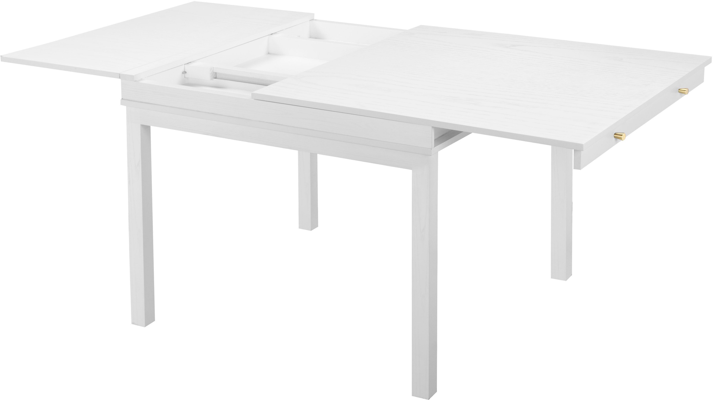 andas Esstisch »Morten«, ausziehbar auf 150 cm, nutzbar als Esstisch, oder Schreibtisch