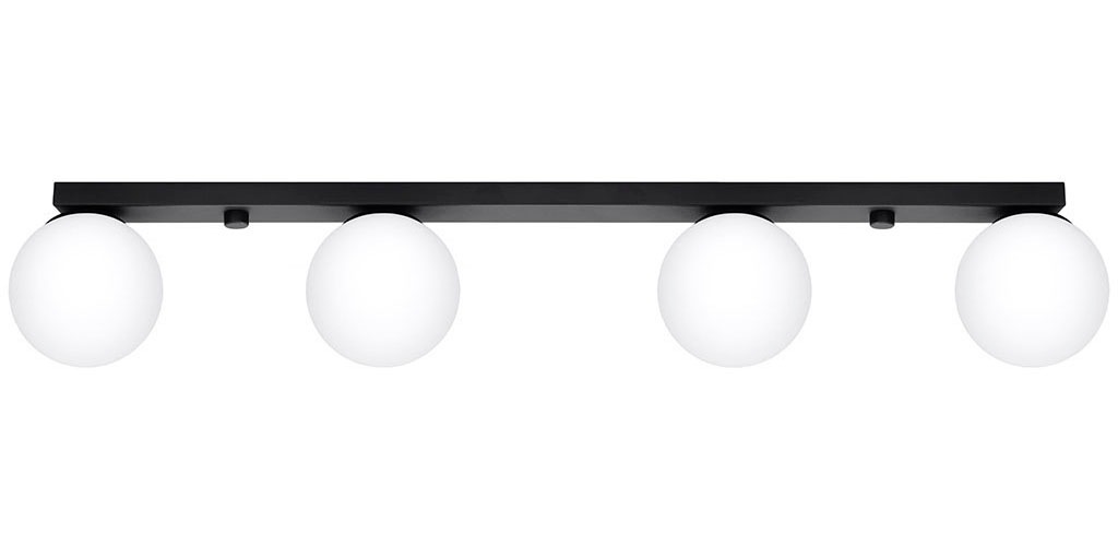 SOLLUX lighting Deckenleuchte »YOLI«, 4 flammig, Leuchtmittel G9   ohne Leu günstig online kaufen