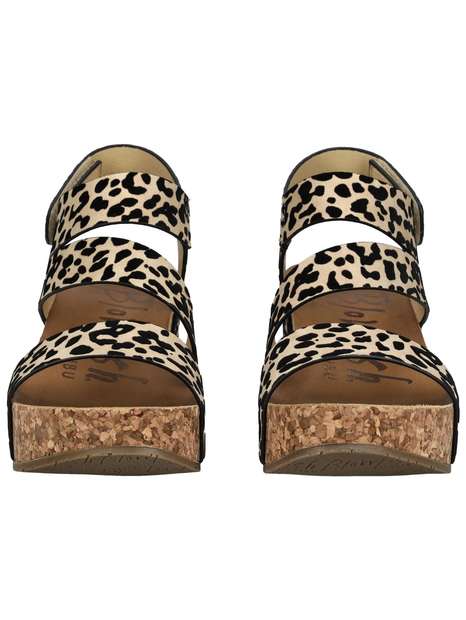 Blowfish Keilsandalette »Blowfish Sandalen Lederimitat«