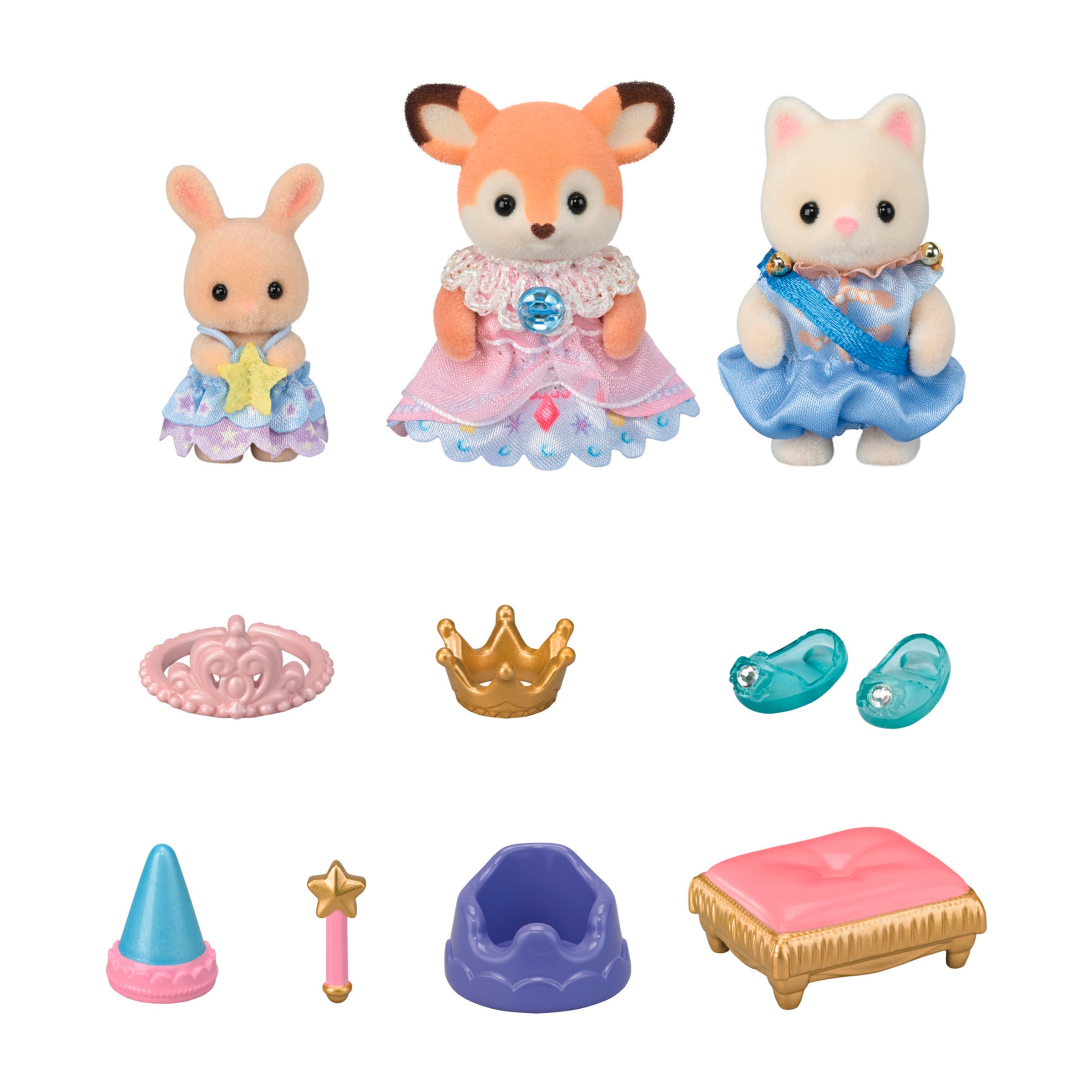 Sylvanian Families Spielwelt »Baby Prinzessinnen Spielset (5818)«