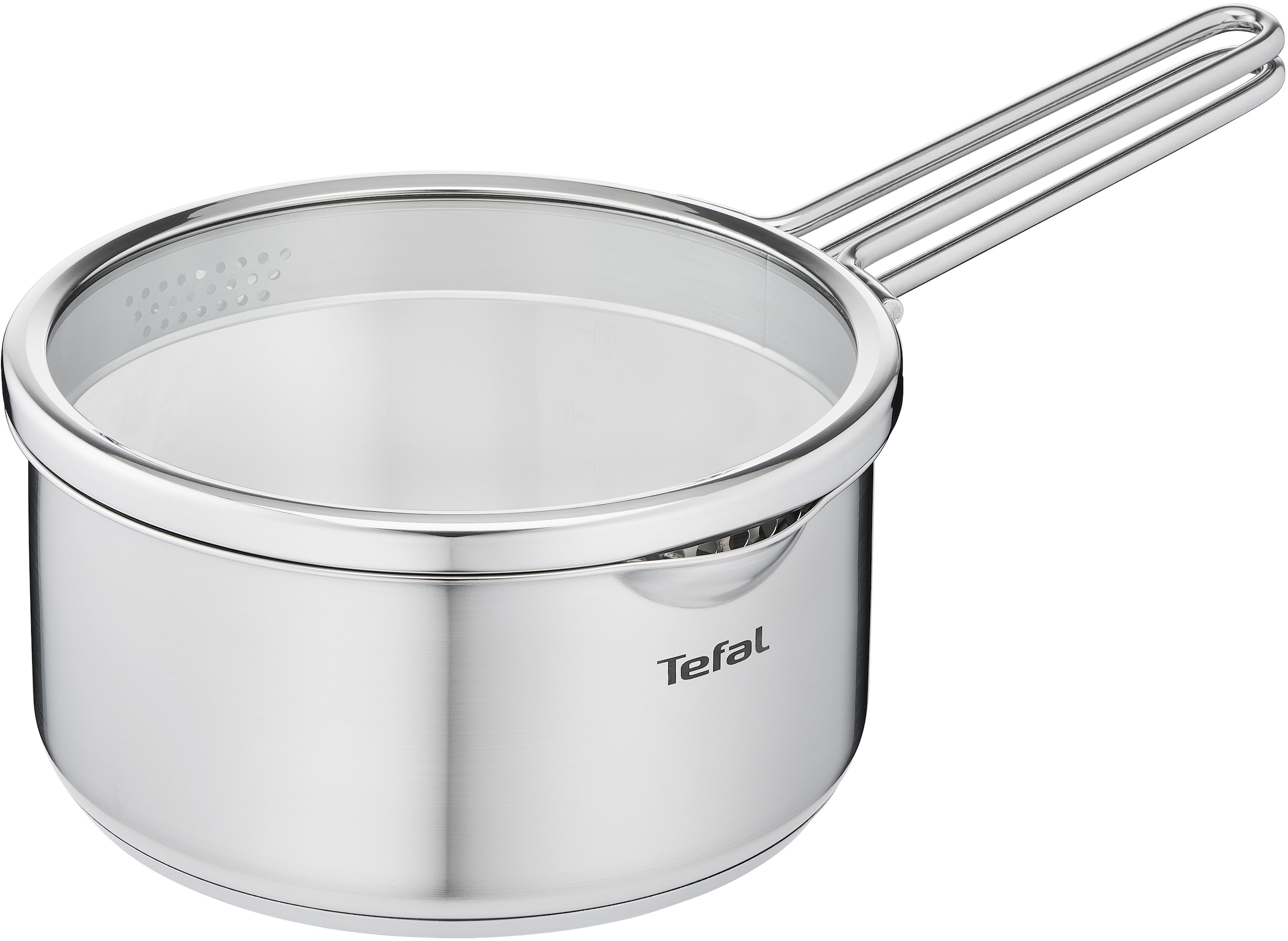 Tefal Kasserolle »Nordica, kleiner Topf Induktion 16 cm« Edelstahl 1 Stk. t günstig online kaufen