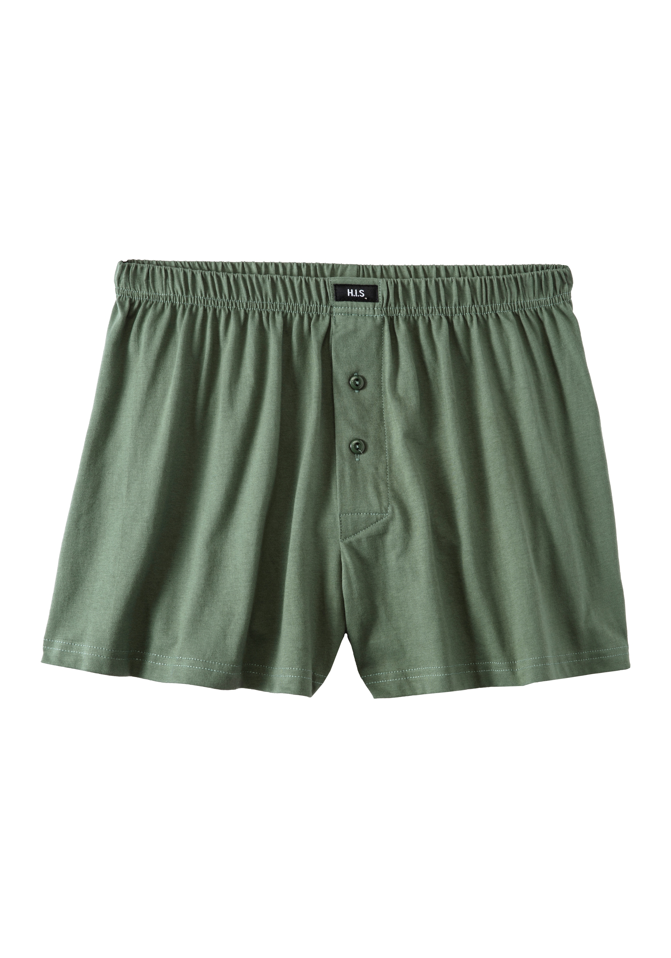 H.I.S Boxer »Boxershorts für Herren«, (Packung, 2 St.), in weiter Passform