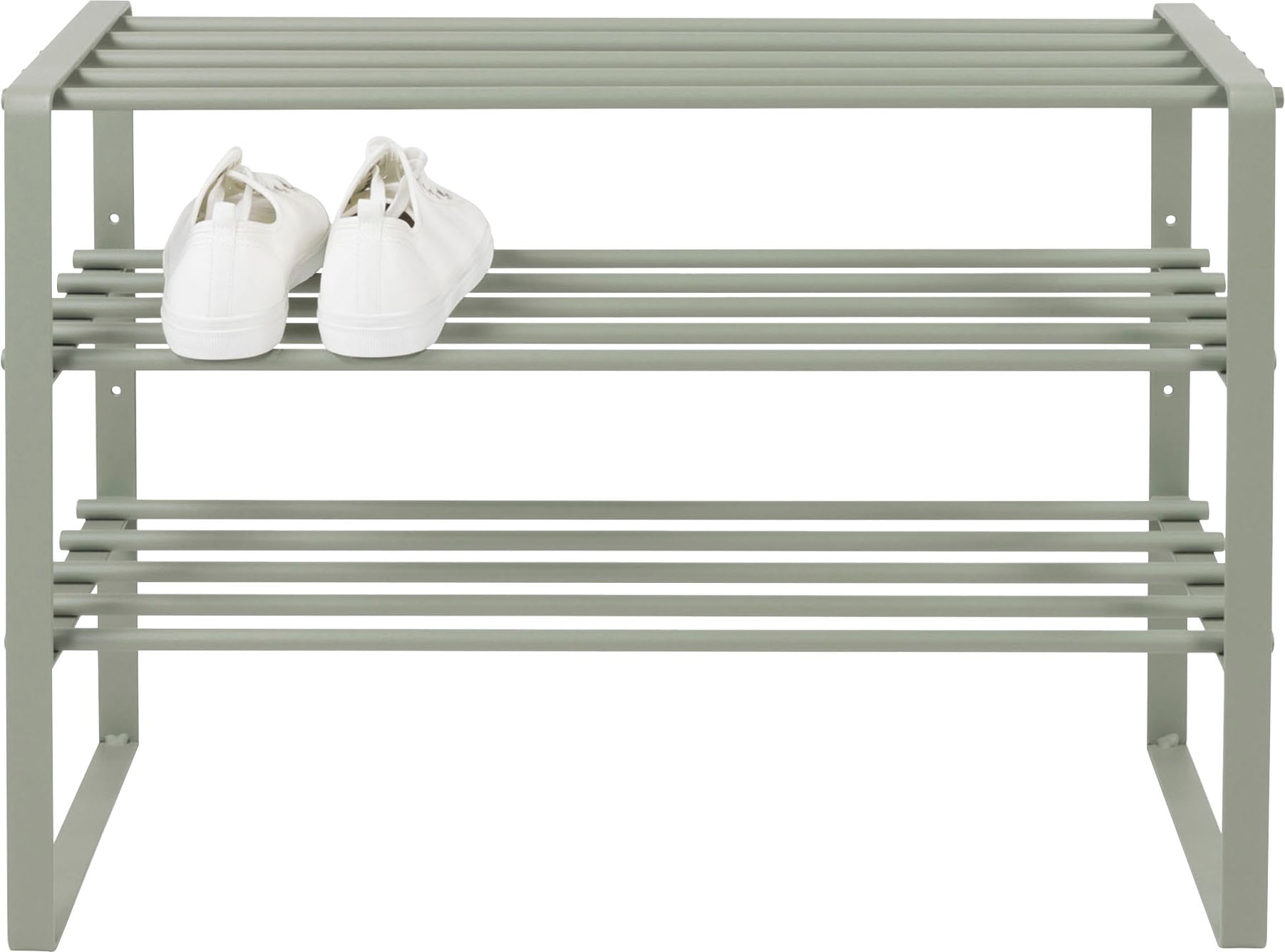 Spinder Design Schuhregal »REX SR 2 - 100 cm« 1 Stk. tlg. Regal aus Stahl, günstig online kaufen