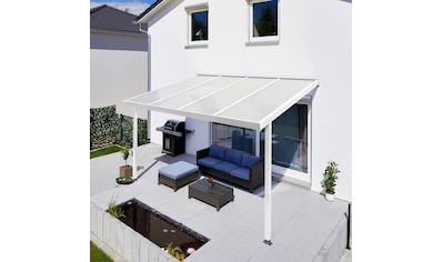 GUTTA Terrassendach »Premium«, BxT: 410x306 cm, Dach Acryl Klima blue kaufen