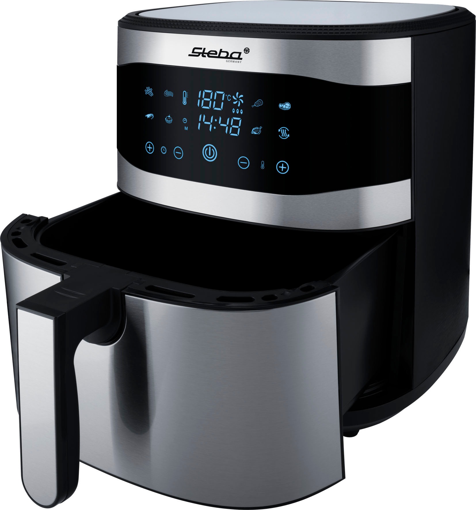 Steba Heißluftfritteuse »HF 8000 Family«, 1800 W, Fassungsvermögen 8 l