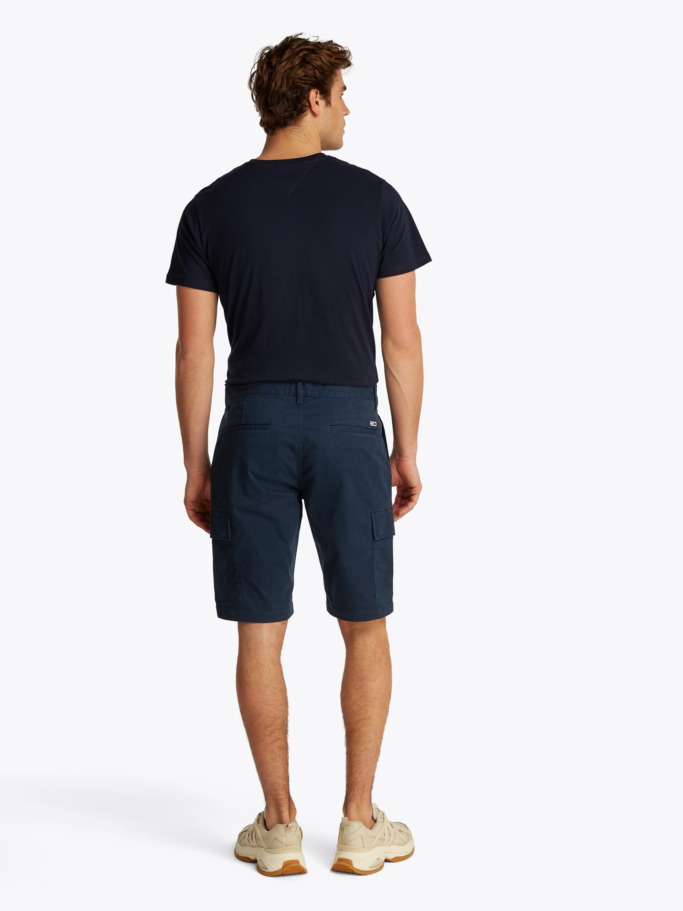 Tommy Jeans Cargoshorts »TJM SCANTON CARGO SHORT«, Mit Gürtelschlaufen