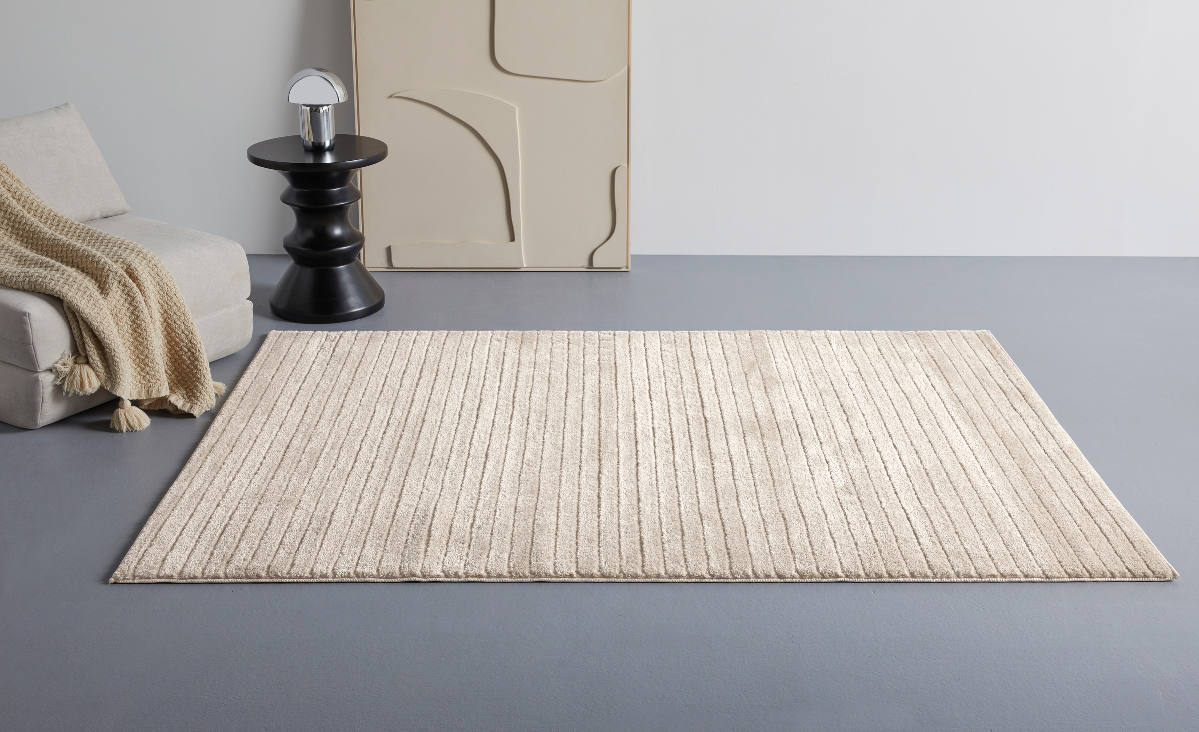 LeGer Home by Lena Gercke Teppich »Selma«, rechteckig, 19 mm Höhe, Hoch-Tie günstig online kaufen