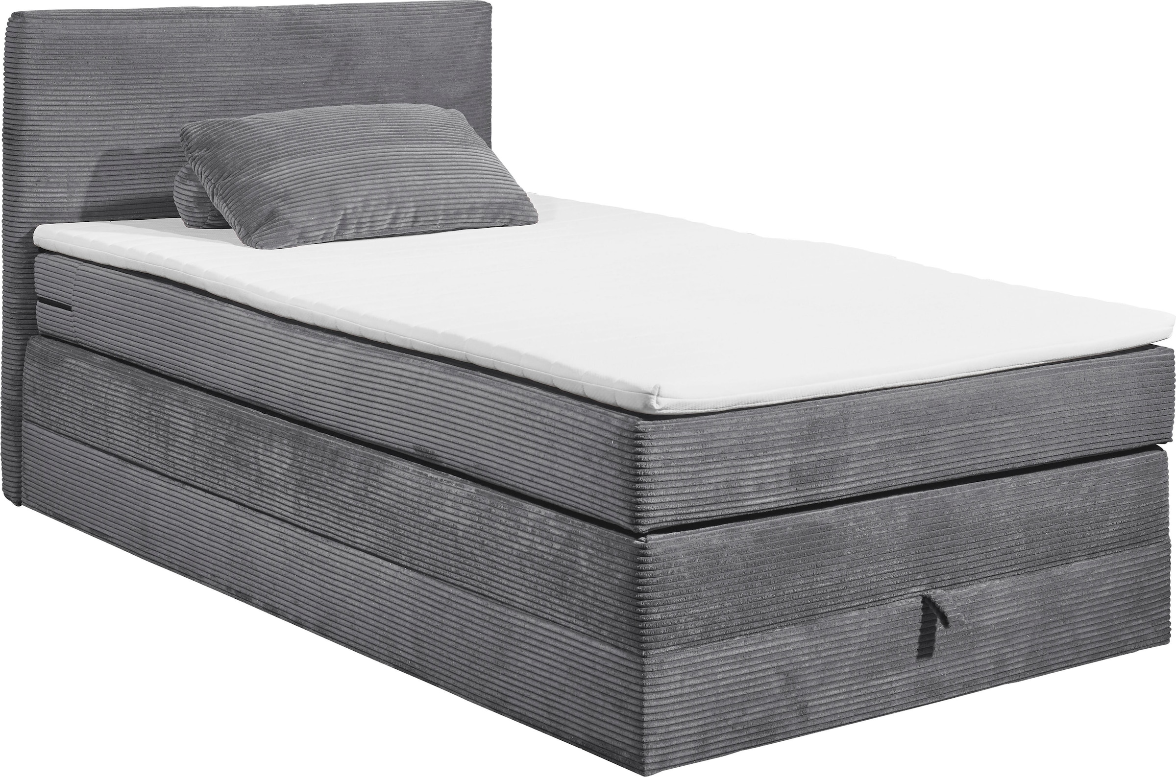 ED EXCITING DESIGN Boxspringbett »Luzern«, inkl. Bettkasten