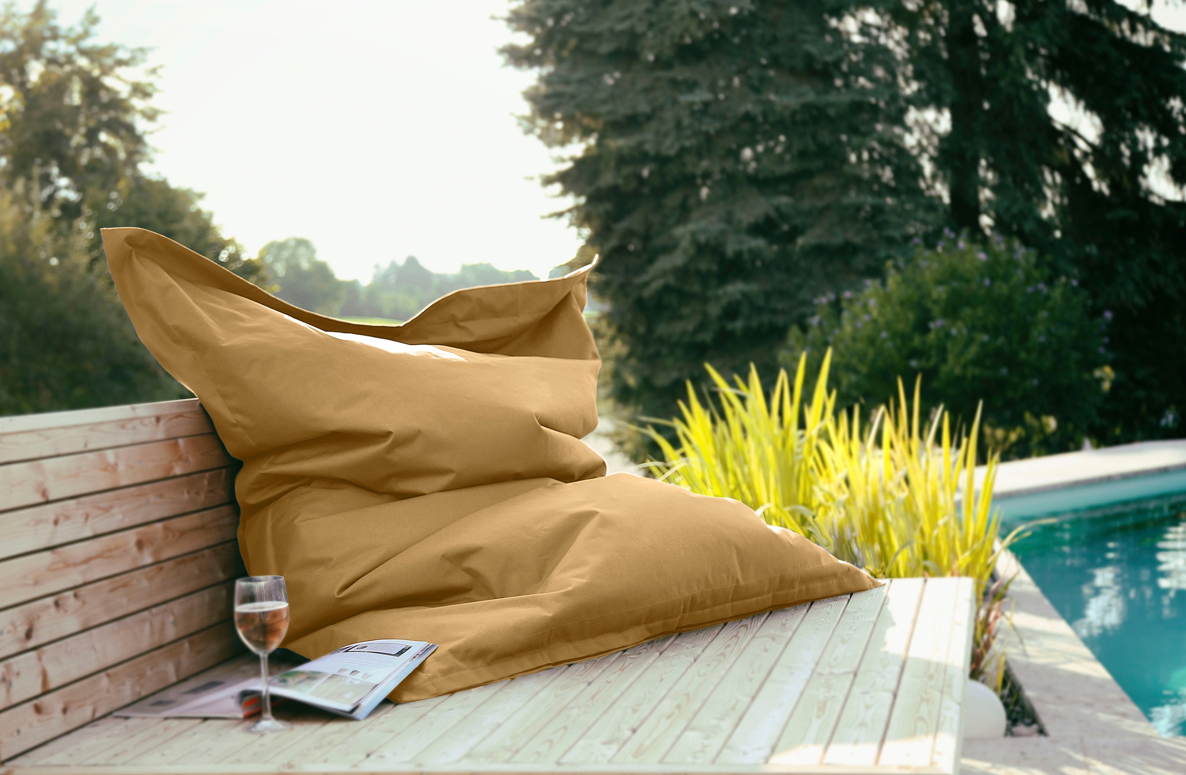 KiNZLER Sitzsack »Outdoorfähiger XXL«, (1 St.)