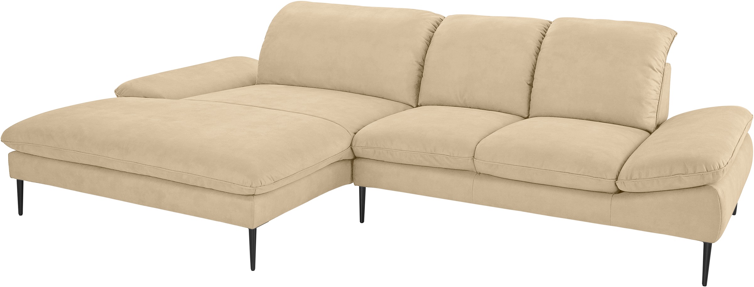 W.SCHILLIG Ecksofa "enjoy&MORE, Designsofa, elegant und bequem, L-Form", Si günstig online kaufen