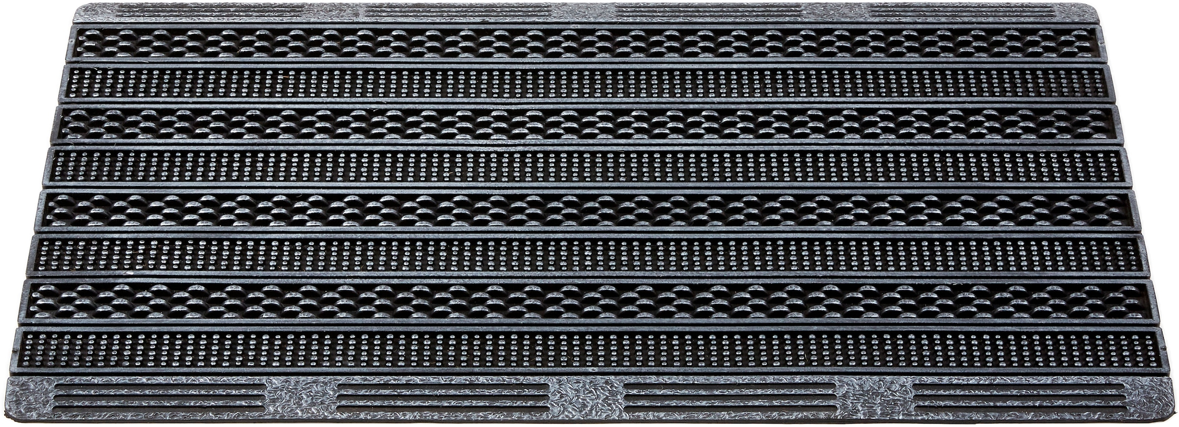 ASTRA Fußmatte »Rubic329« rechteckig 8 mm Höhe Gummi Fussmatte mit Rillen, rutschfest