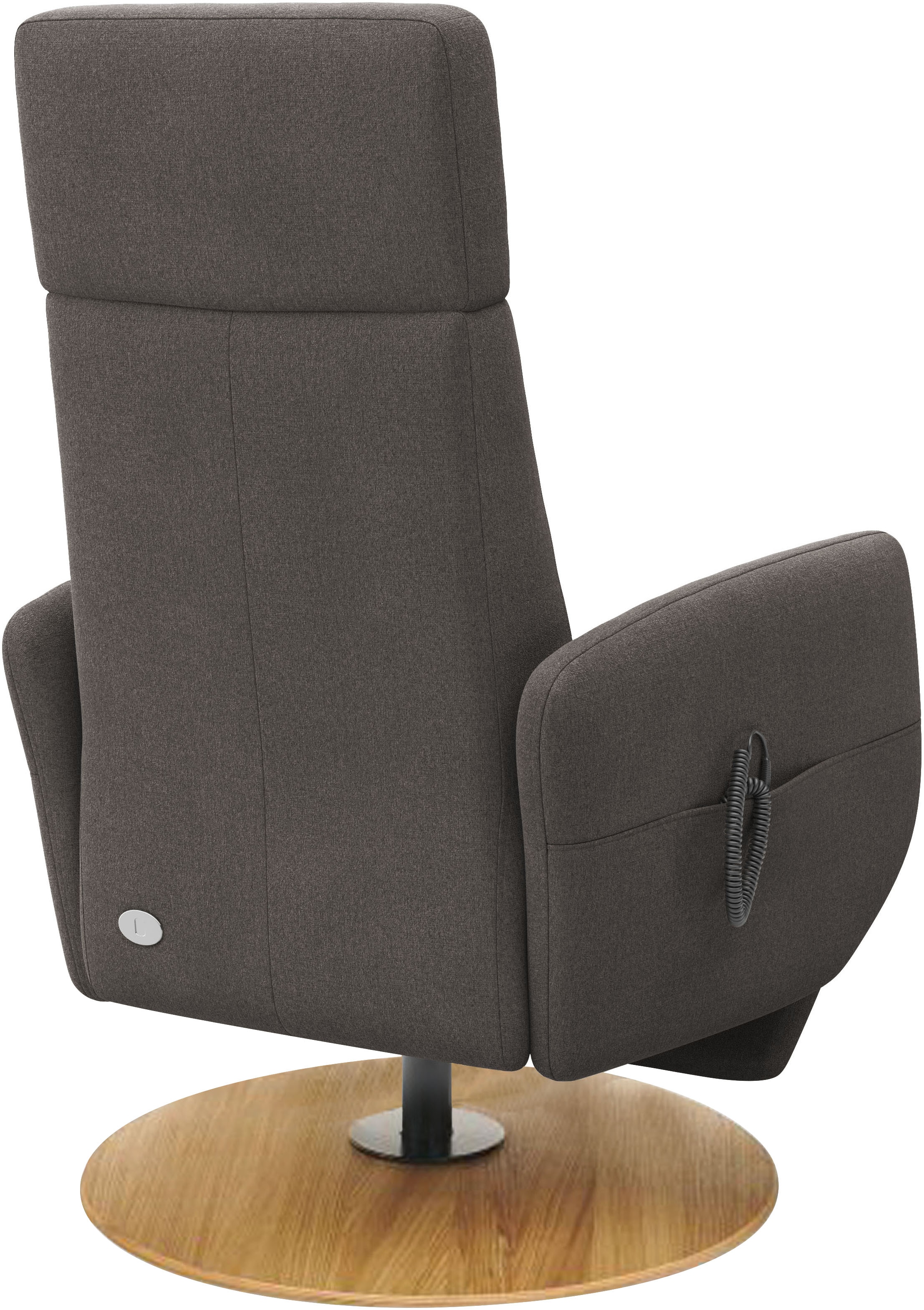 Home affaire TV-Sessel »Rochelle, inkl. Kopfteilverstellung & 360° Drehfunktion«, (1 St.), TV-Sessel mit Drehfunktion 360 Grad