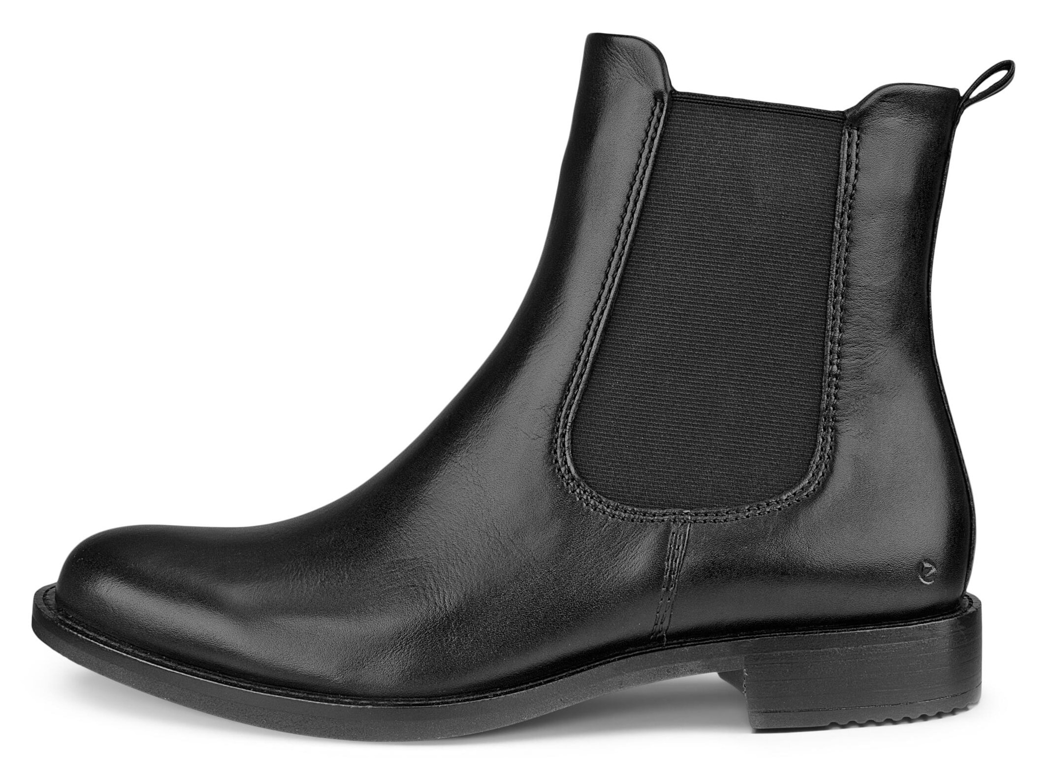 Ecco Chelseaboots »SARTORELLE 25«, Schlupfboots, Stiefelette, Basic, Blockabsatz, zum Schlupfen