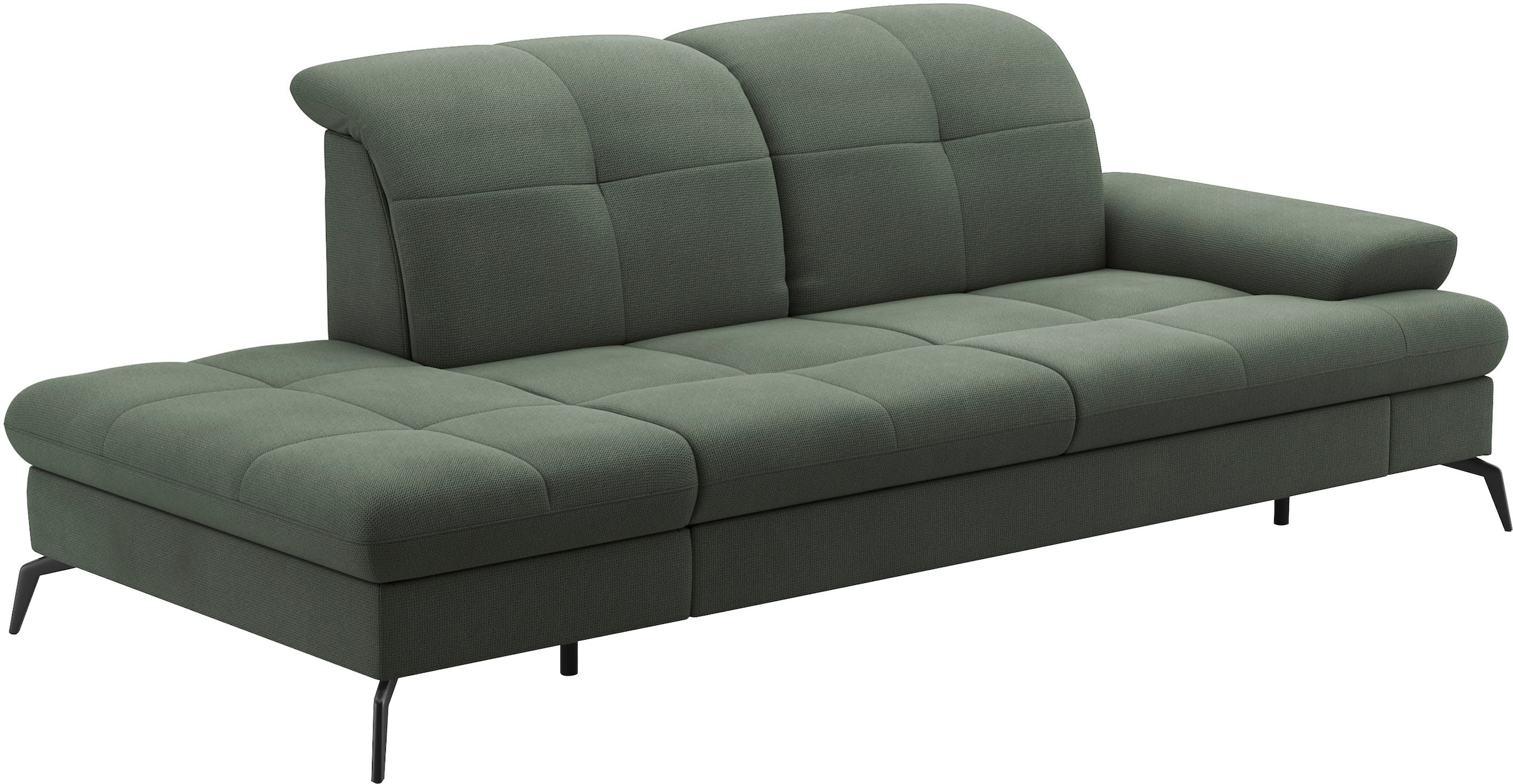 sit&more Recamiere »Amica«, inkl Sitztiefenverstellung und Armteilverstellung