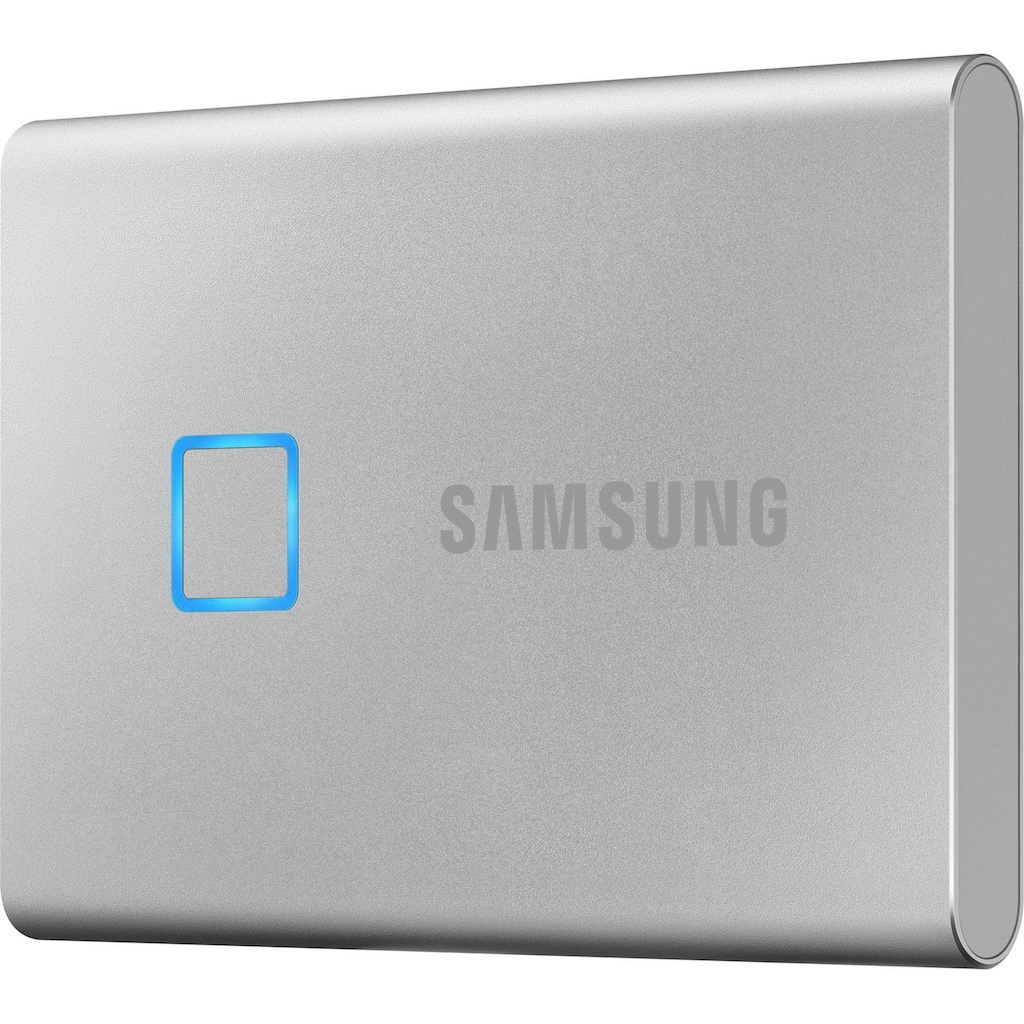 Samsung externe SSD »Portable SSD T7 Touch«, Anschluss USB 3.2