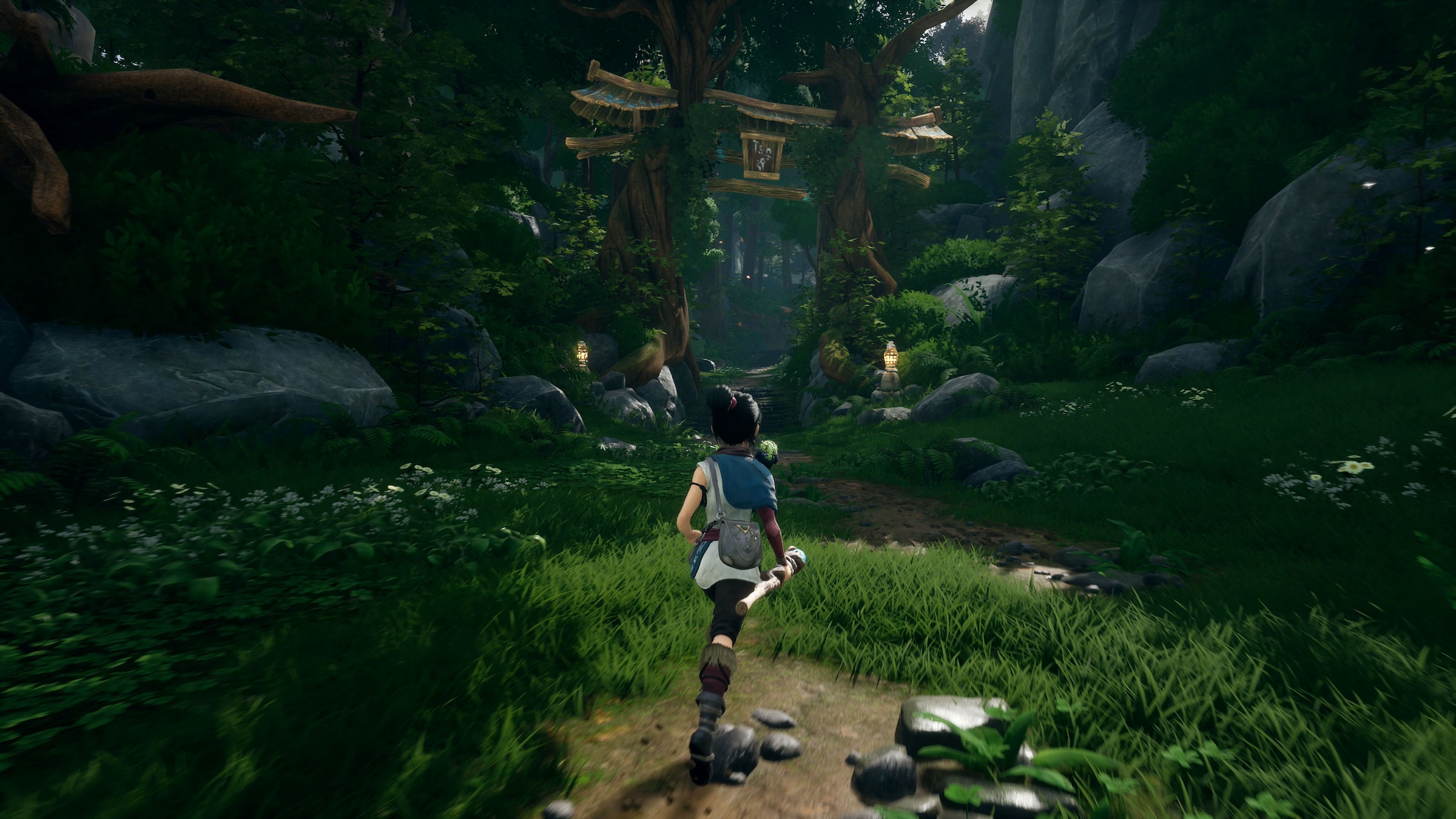 Maximum Entertainment Spielesoftware »Kena: Bridge of Spirits Deluxe« PlayStation 5