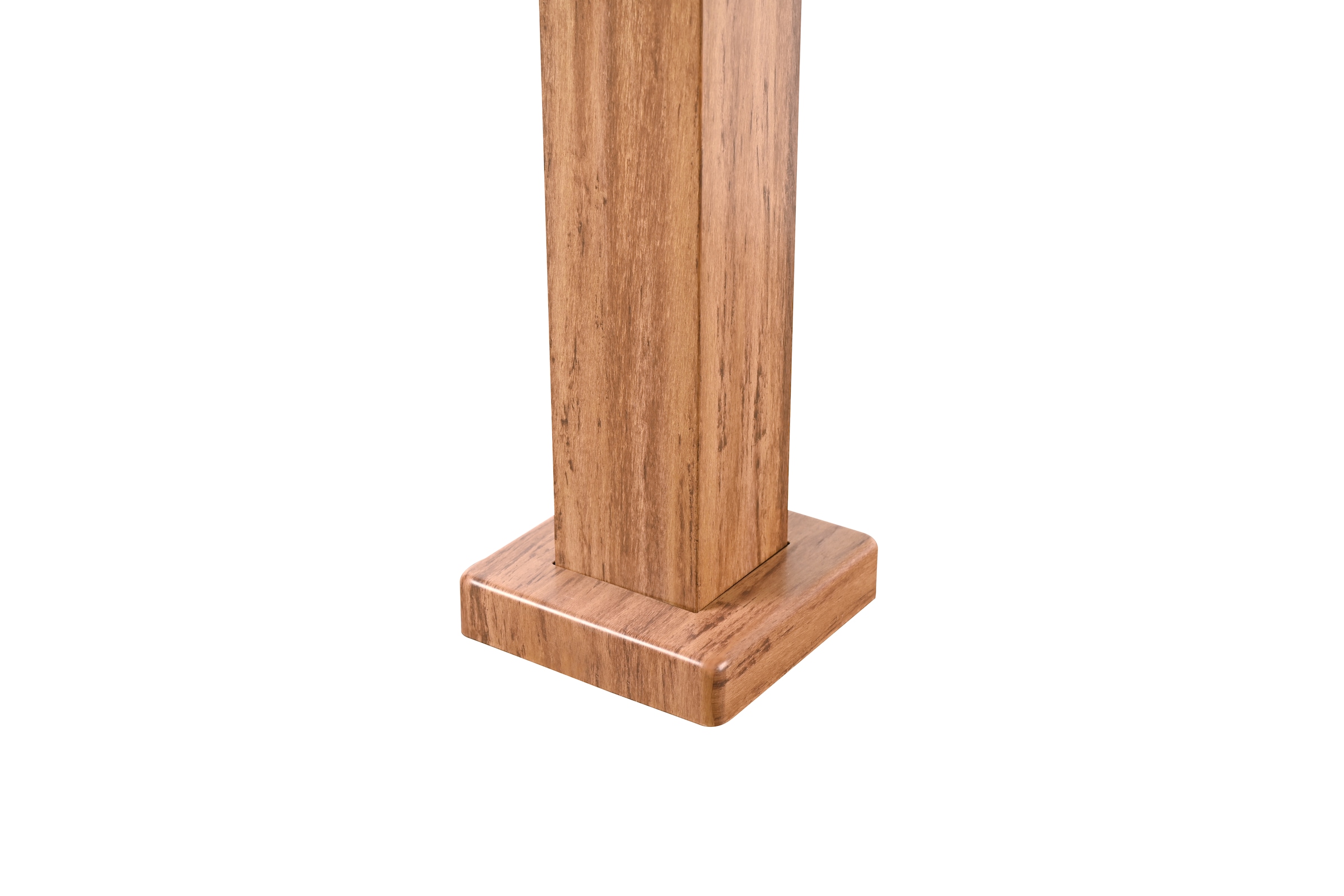 KONIFERA Pavillon »Pergola Alhambra, Terrassendach mit Aluminiumpfosten« 3x3 oder 3x4 m, holzfarben, 4 Seitenteile, verstellbare Dachlamellen