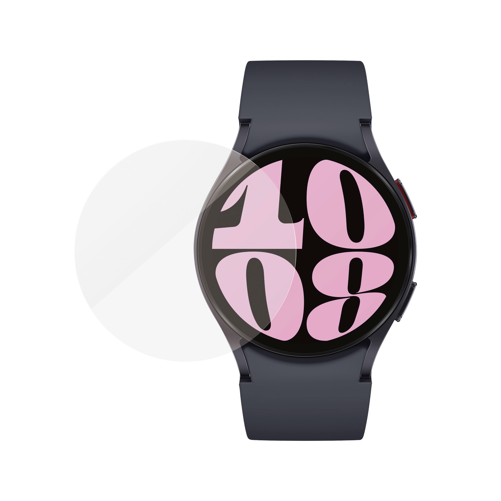 PanzerGlass Displayschutzglas »Screen Protector« für Samsung Galaxy Watch 6, 40 mm Displayschutz, Bildschirmschutz, Schutzfolie, Displayschutzfolie