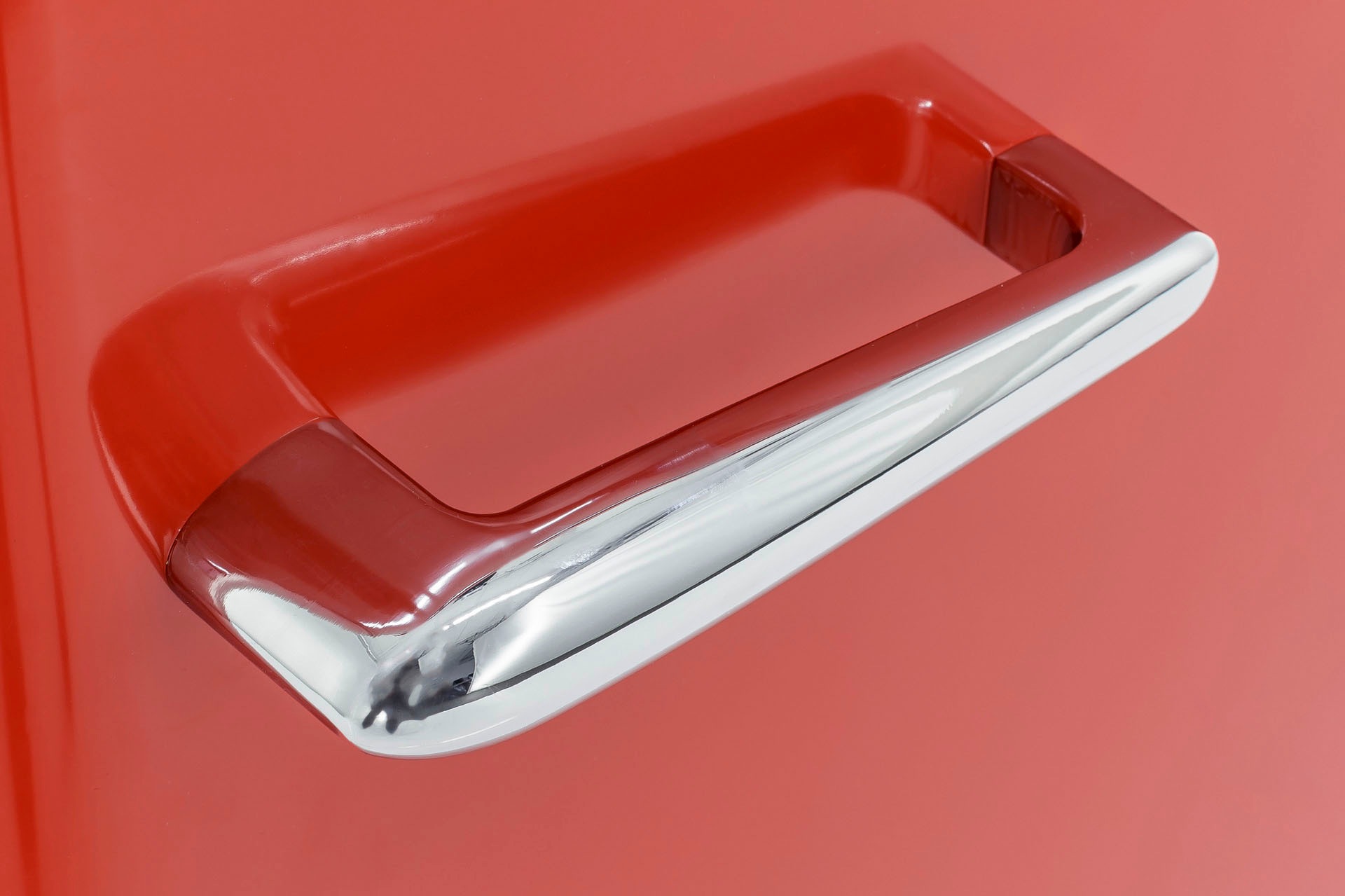 exquisit Kühlschrank »RKS325-V-H-160F rot«, 229 L Volumen