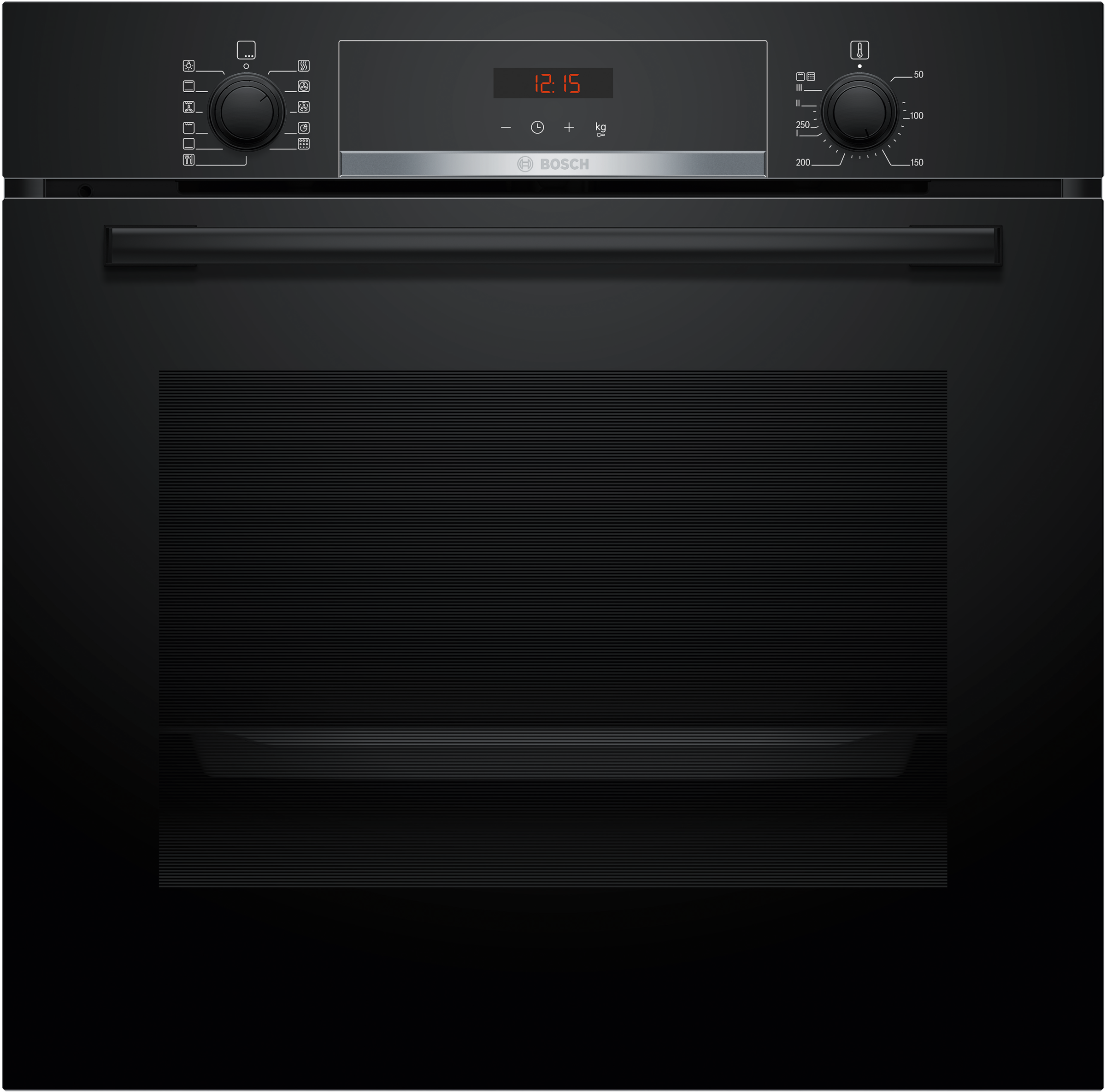 BOSCH Pyrolyse Backofen Serie 4 »HBA574BB3«, mit Teleskopauszug nachrüstbar